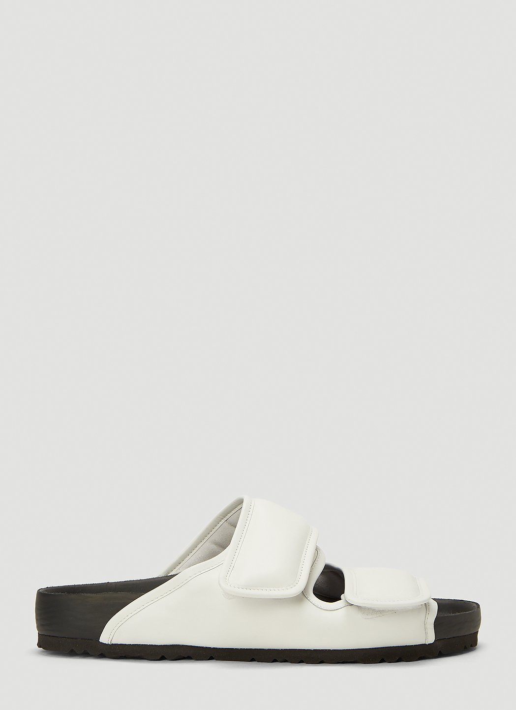 Birkenstock X CSM Cosy Sandals in White | LN-CC