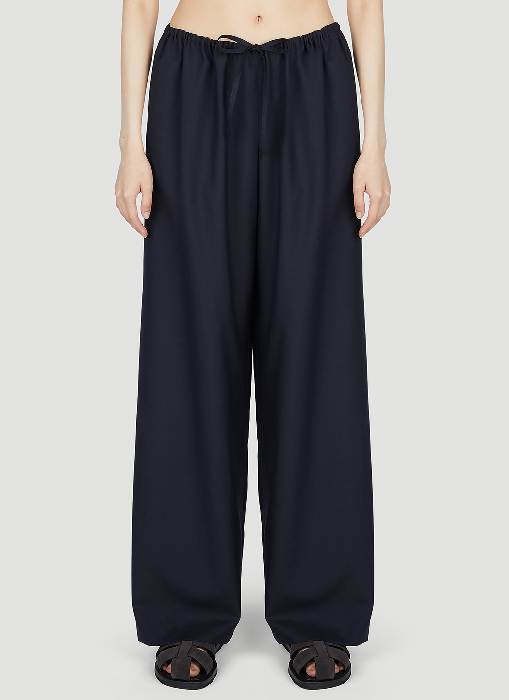 The Row Barrie Pants in Blue LN CC