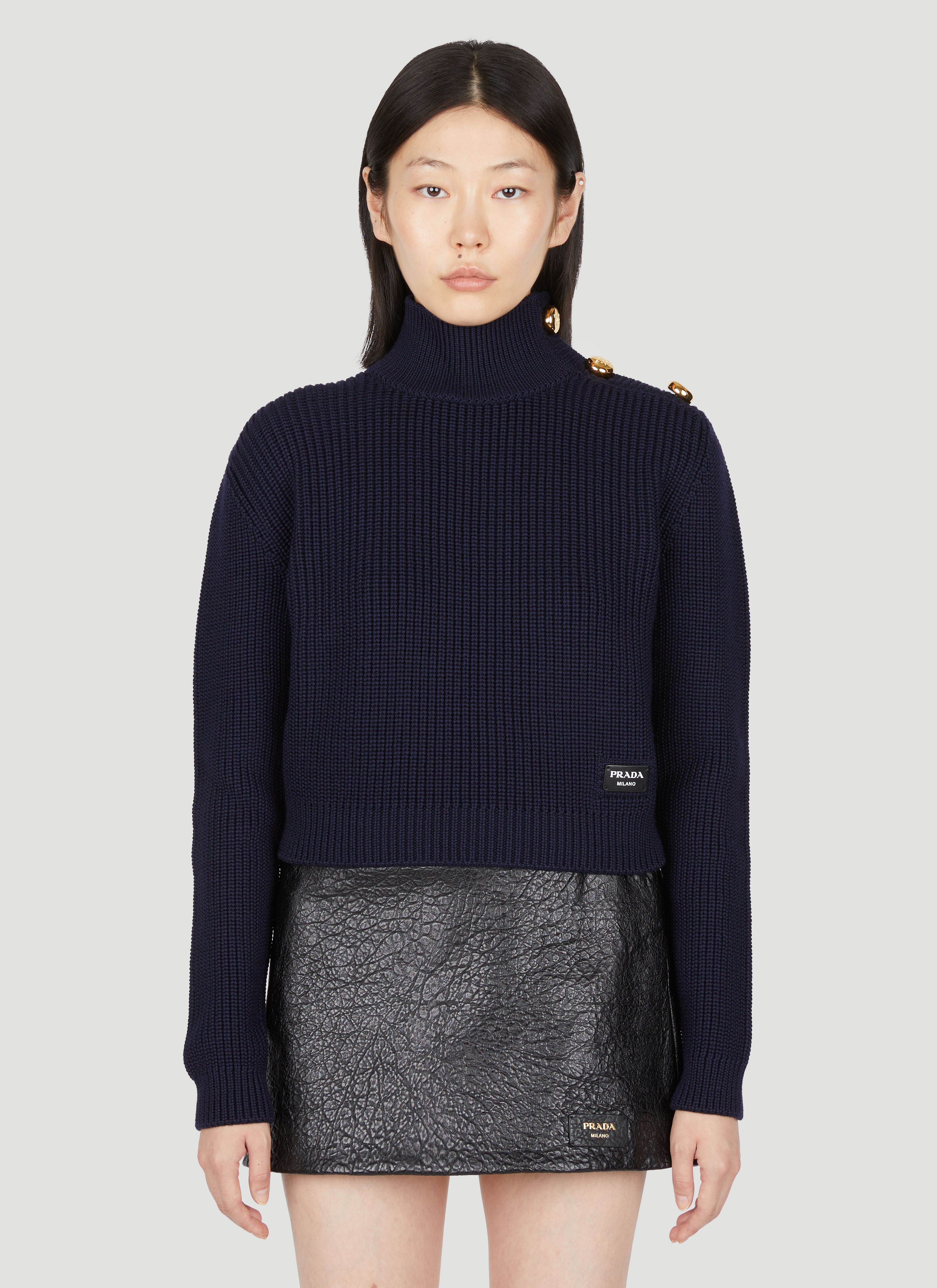 Prada hotsell roll neck