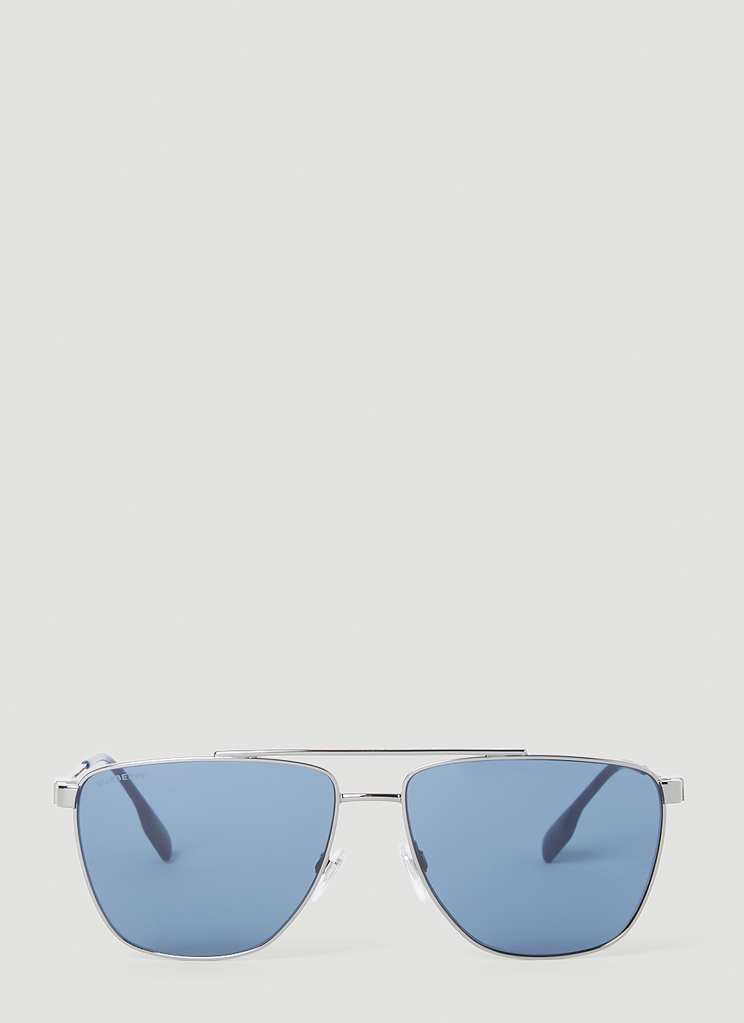 Blue Burberry Aviator on sale Sunglasses