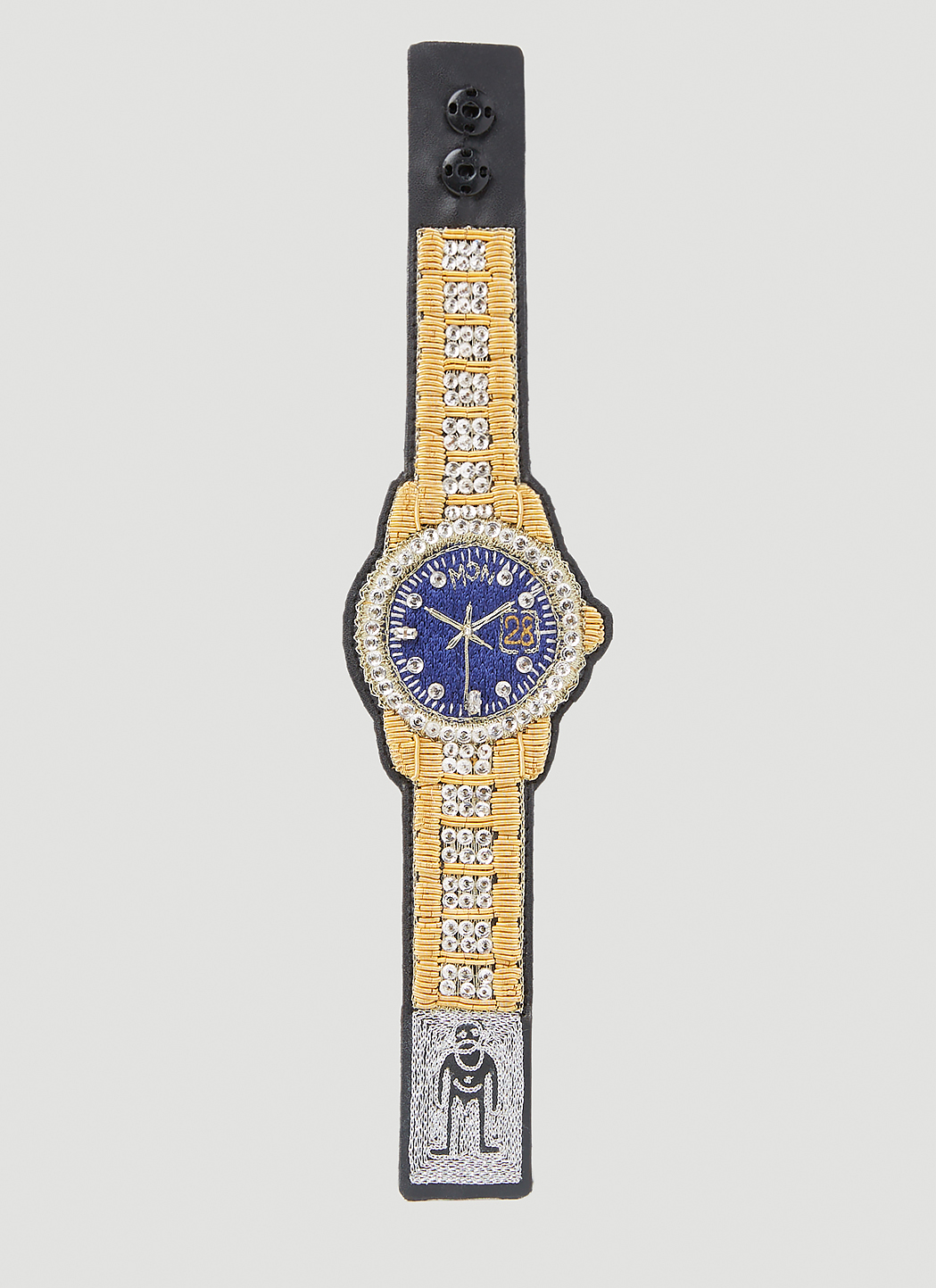 Walter Van Beirendonck Men's Watch Bracelet in Gold | LN-CC®