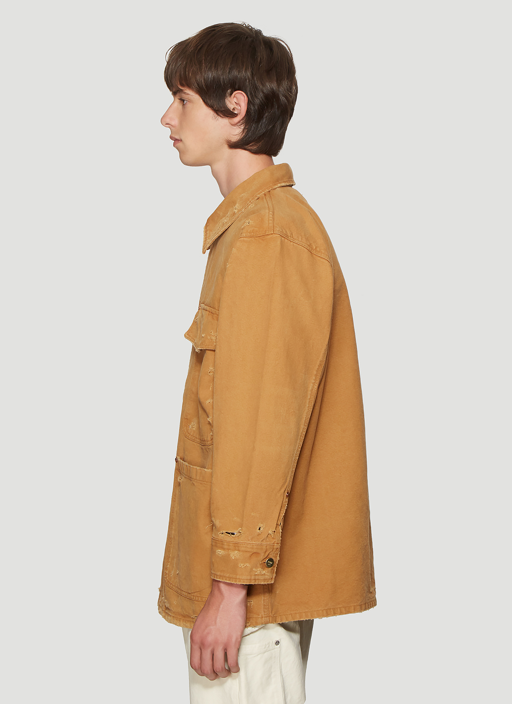 Vyner Articles Distressed Worker Jacket | LN-CC