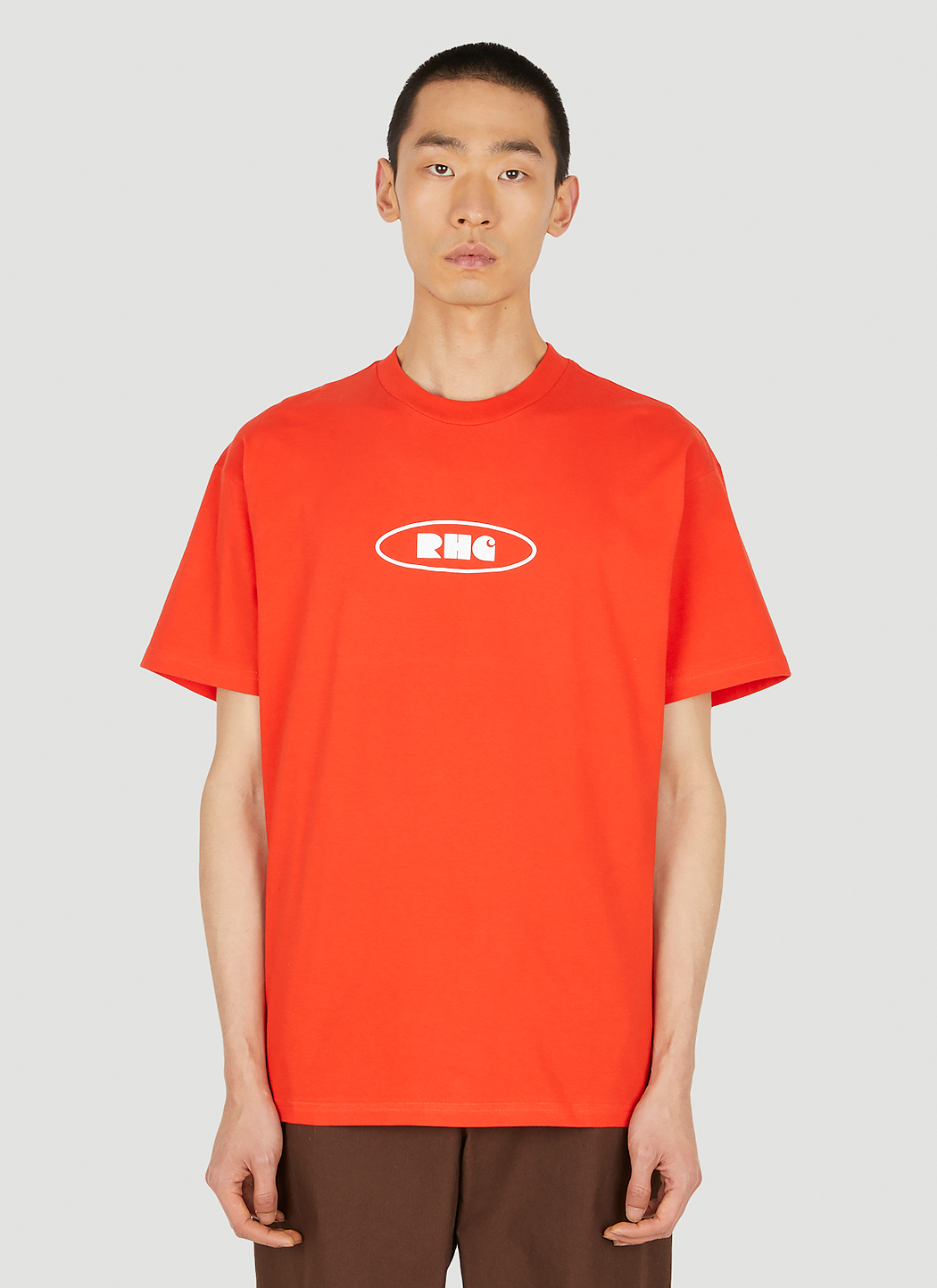 T shirt carhartt discount rouge