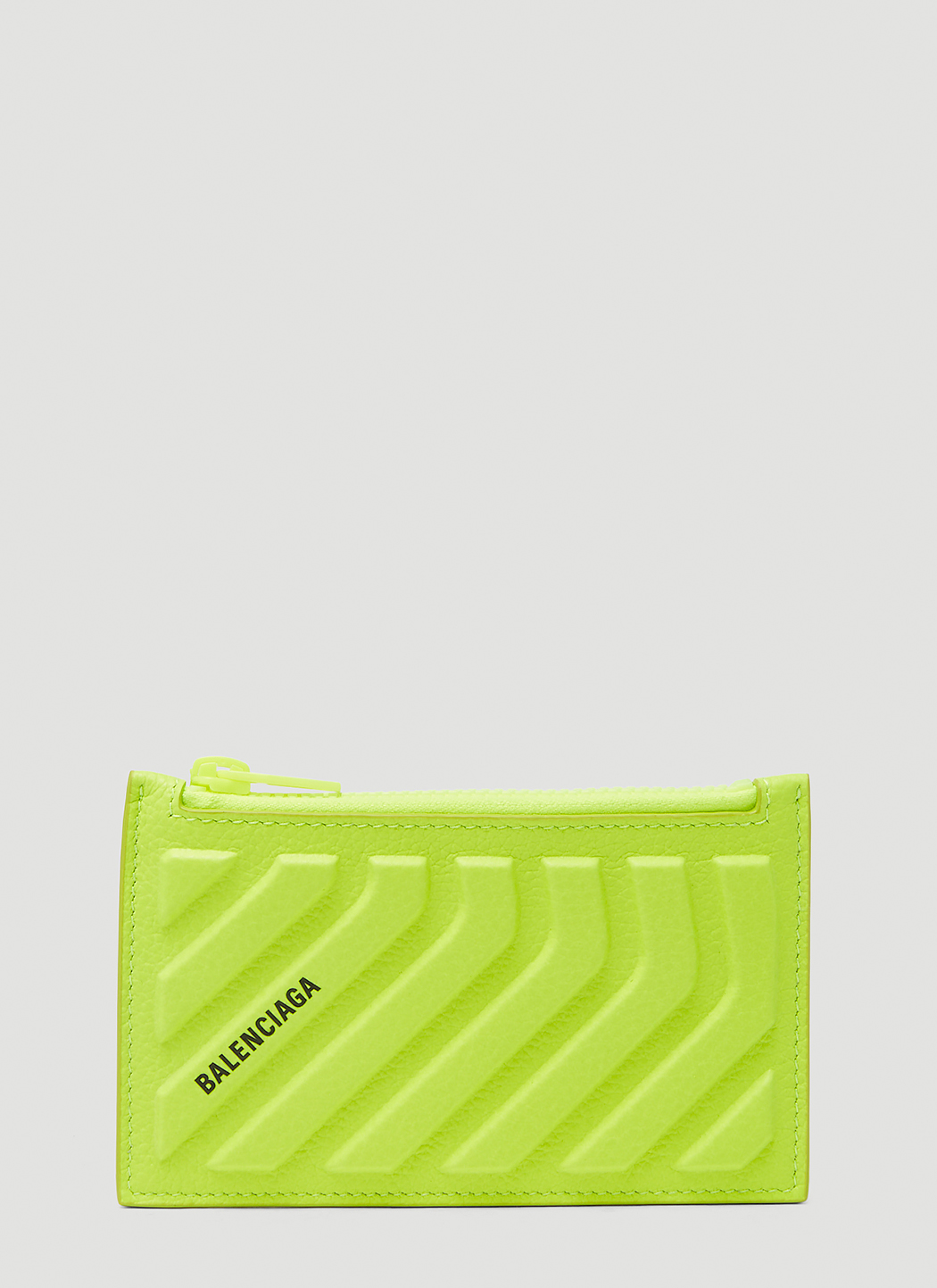 Ysl neon discount yellow card holder