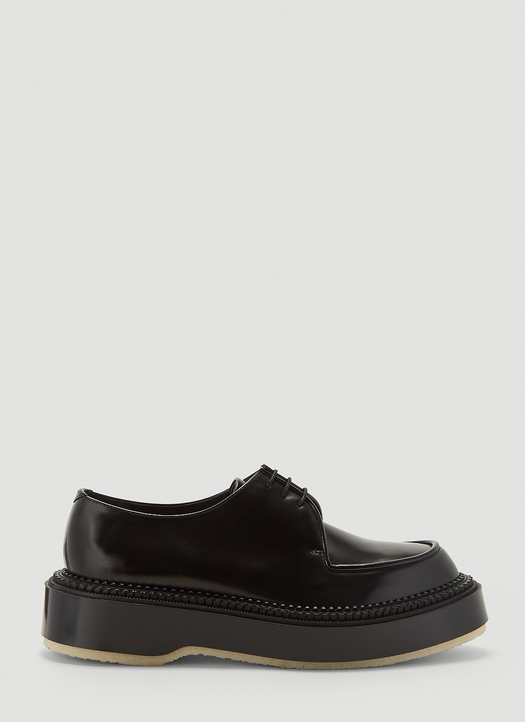 X Undercover Type 54C Mirror Derby Shoes