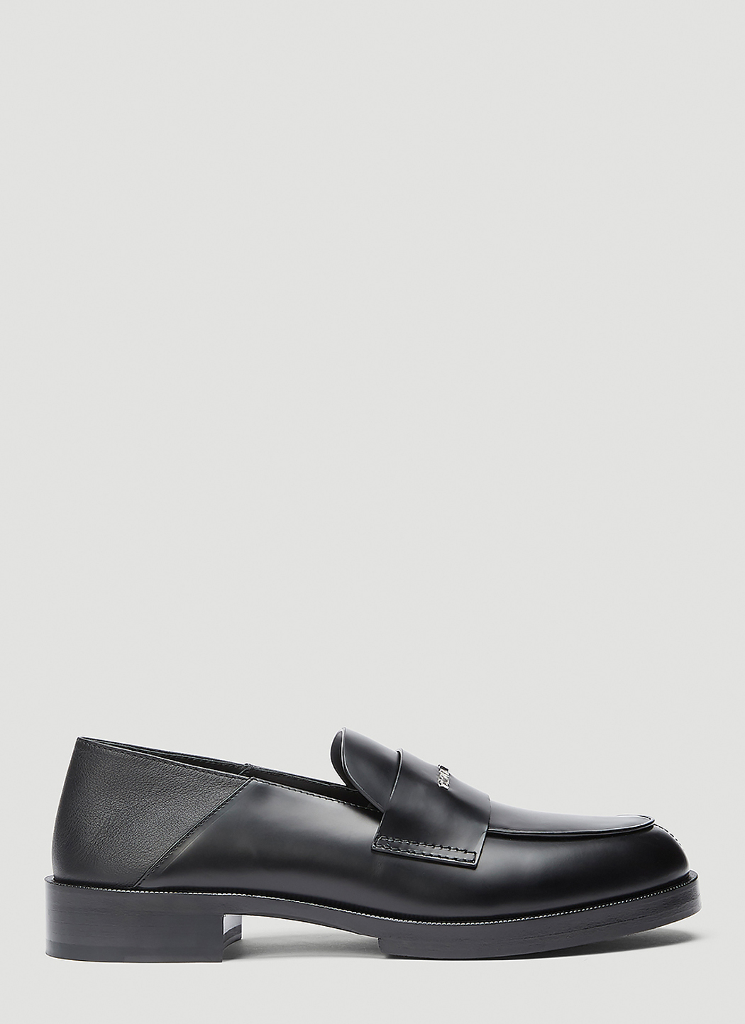 1017 ALYX 9SM Slip-On Leather Loafers in Black | LN-CC