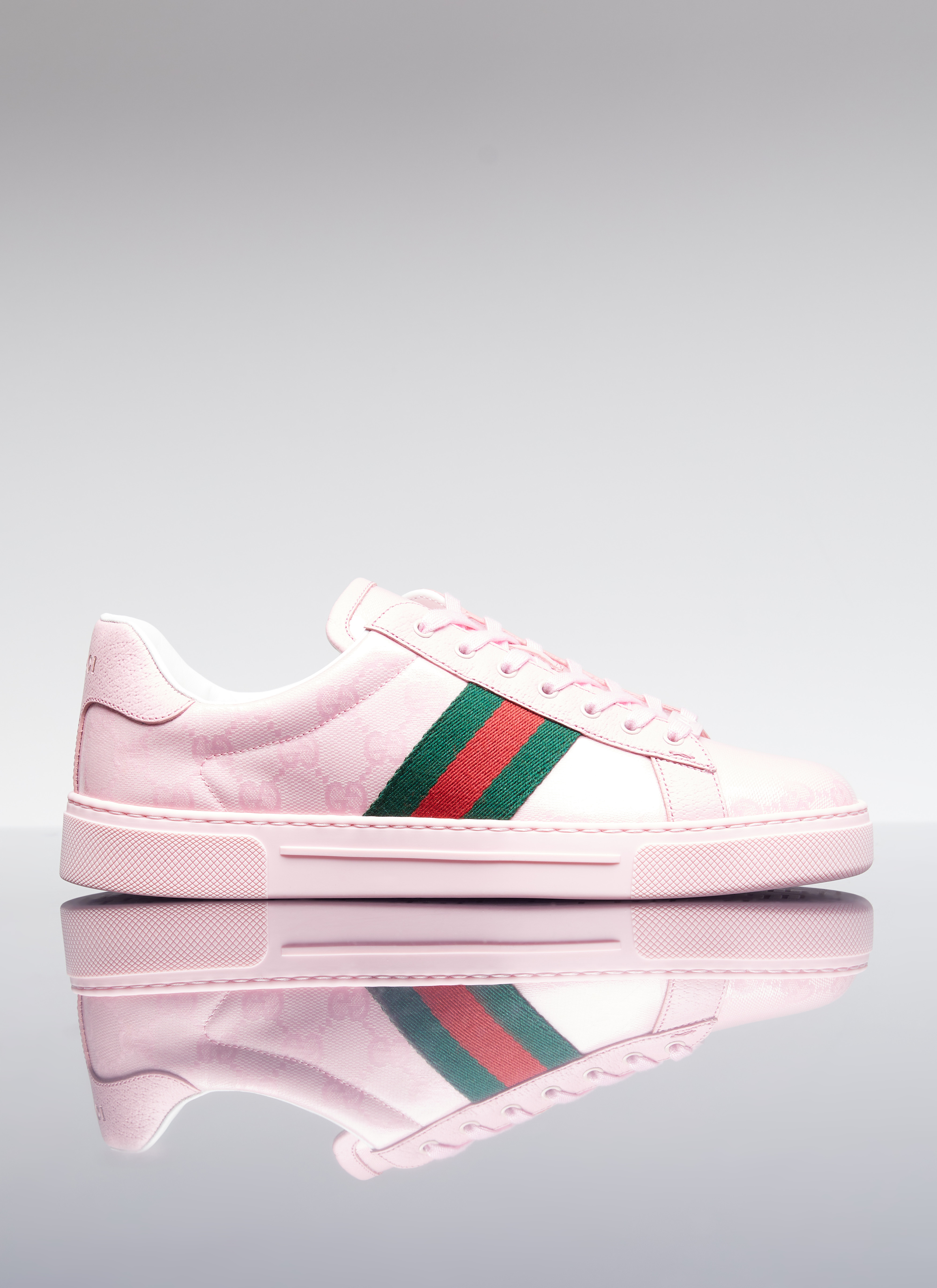 Gucci tennis deals shoes pink