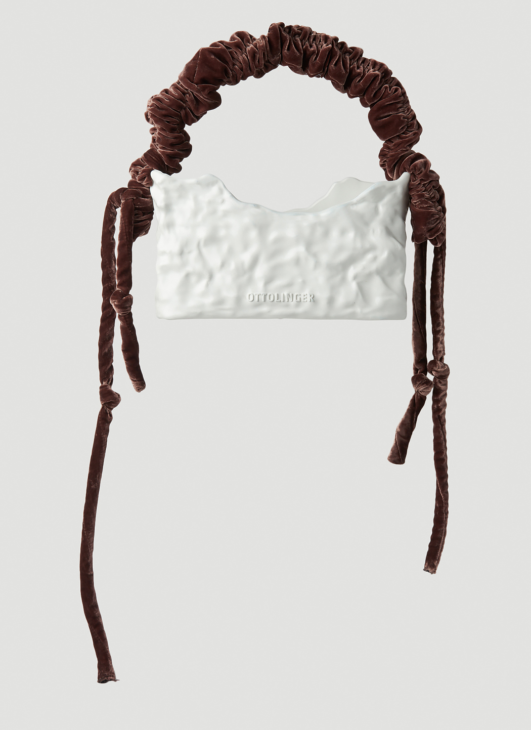 Ottolinger Pink Signature Ceramic Chain Bag | Smart Closet