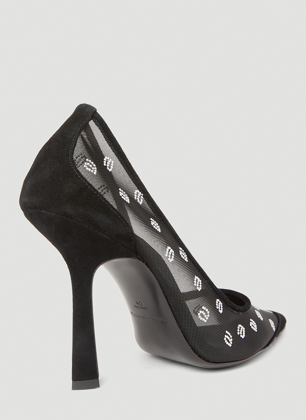 Alexander Wang Delphine Crystal Heels | Smart Closet