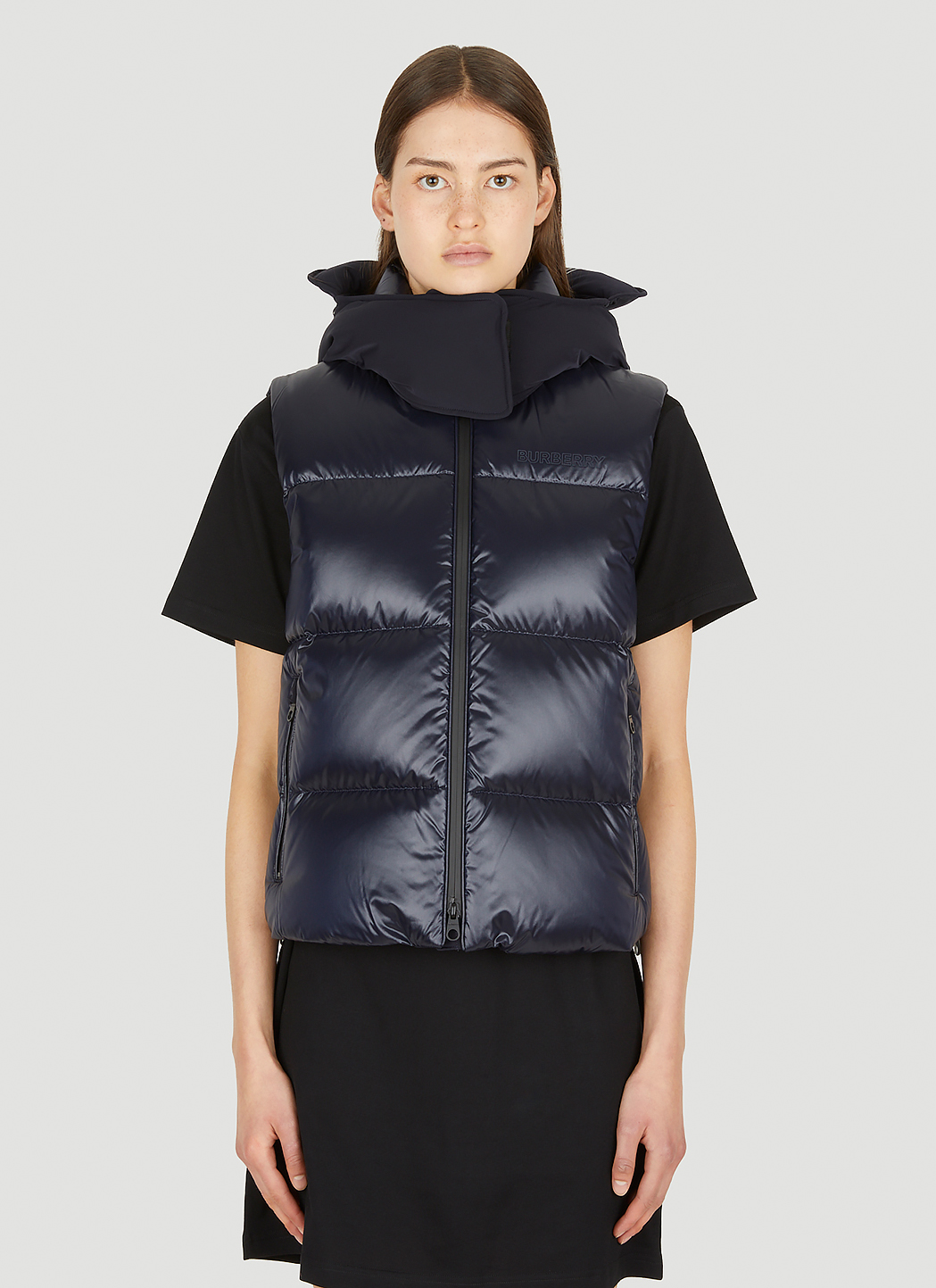 Burberry deals gilet womens