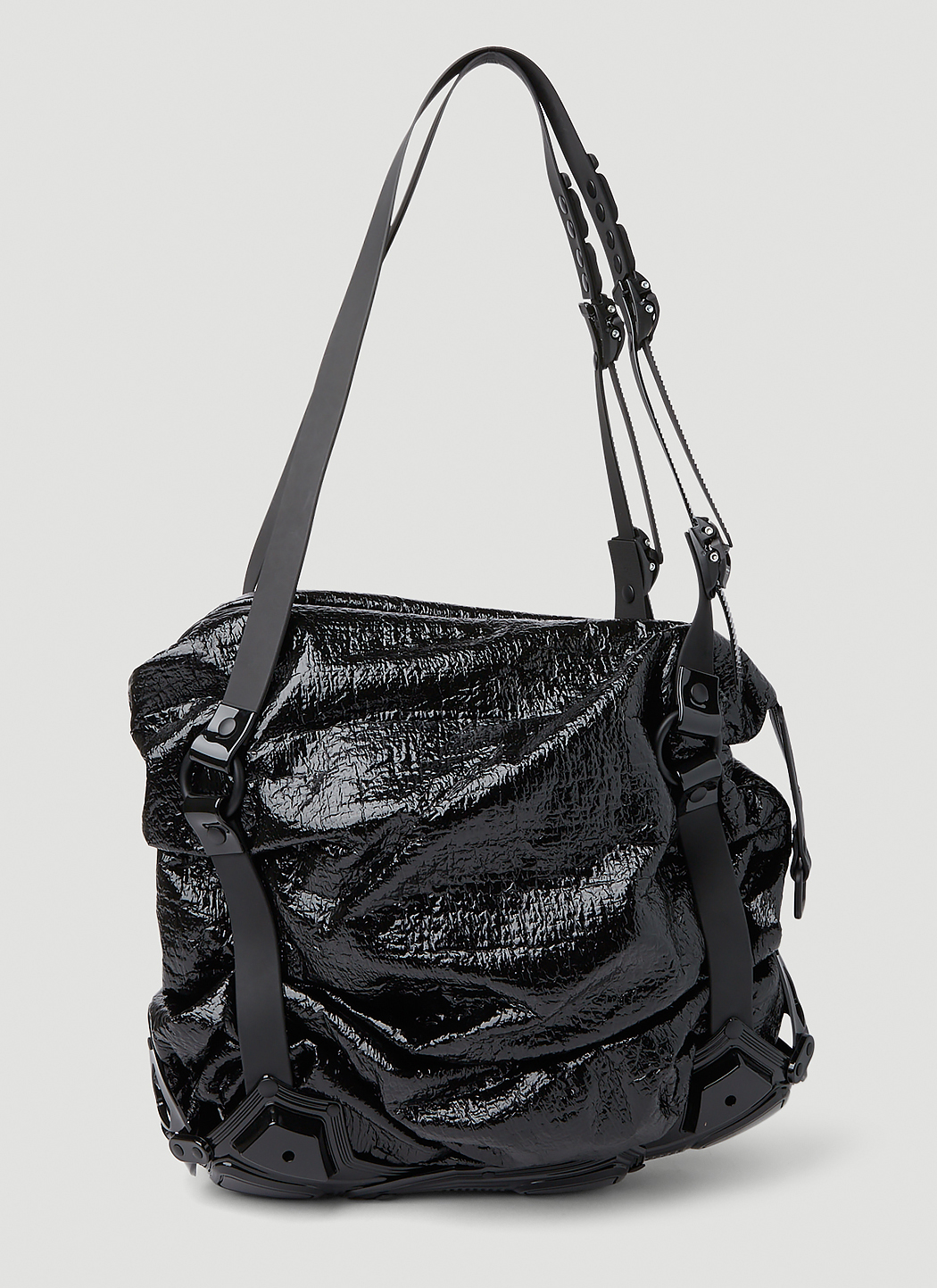 Innerraum Unisex Module 08 Vertical Tote Bag in Black | LN-CC®