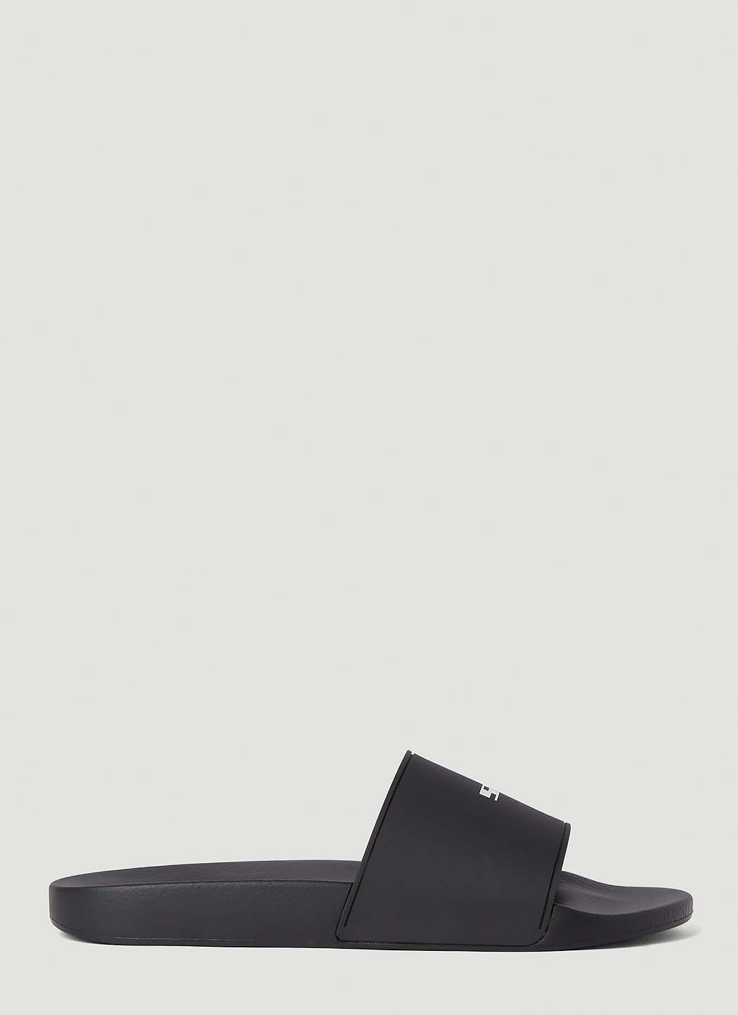 Rick Owens DRKSHDW So Cunty Slides in Black LN CC