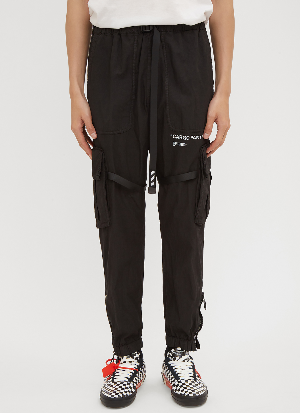 off white cargo pants