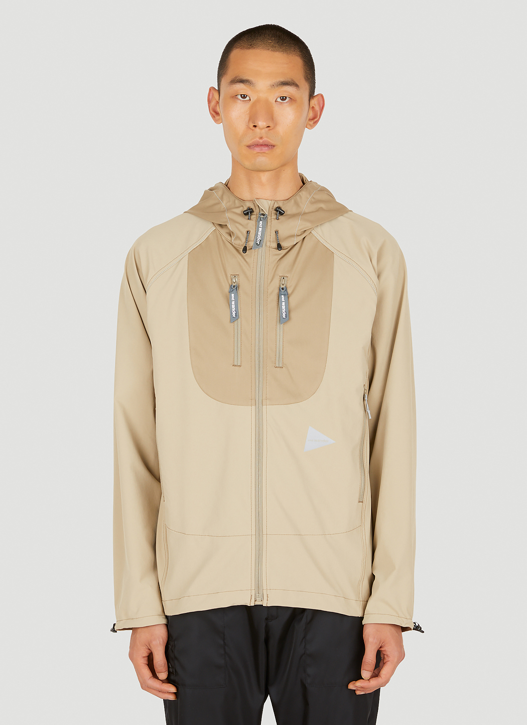 And Wander Trek Jacket in Beige | LN-CC®