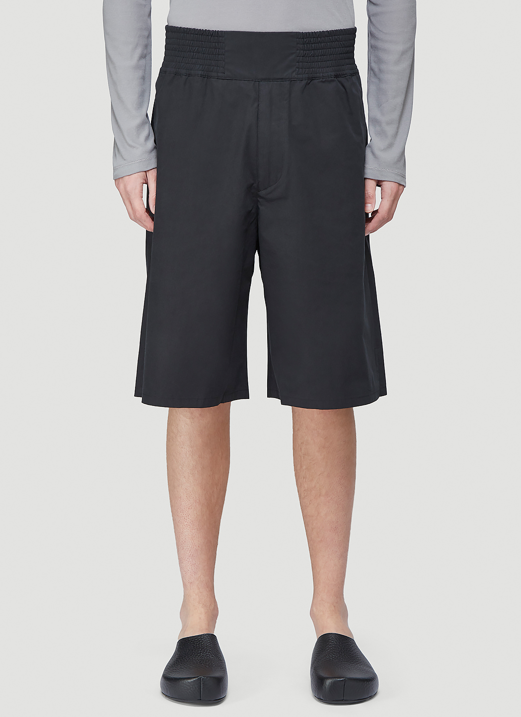 OAMC Ali Shorts in Black | LN-CC®