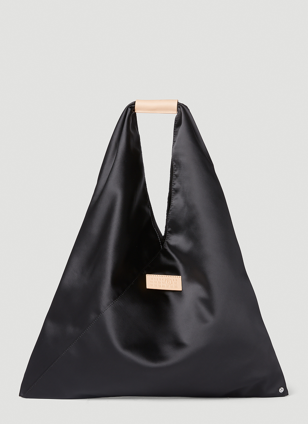 MM6 Maison Margiela Women's Japanese Tote Bag in Black | LN 