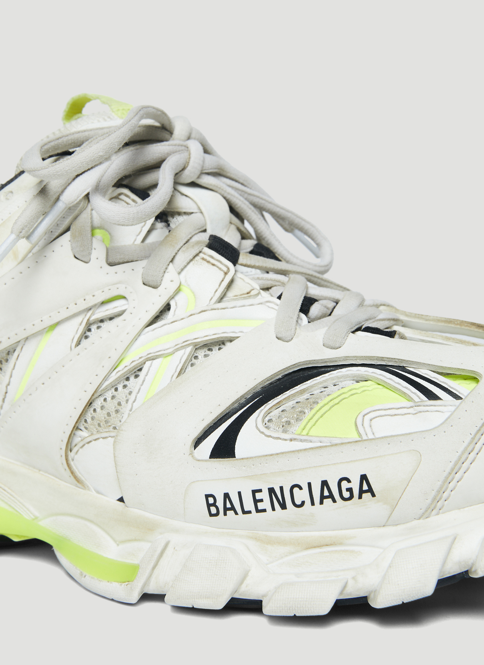 Balenciaga Men's Track Sneakers in White | LN-CC