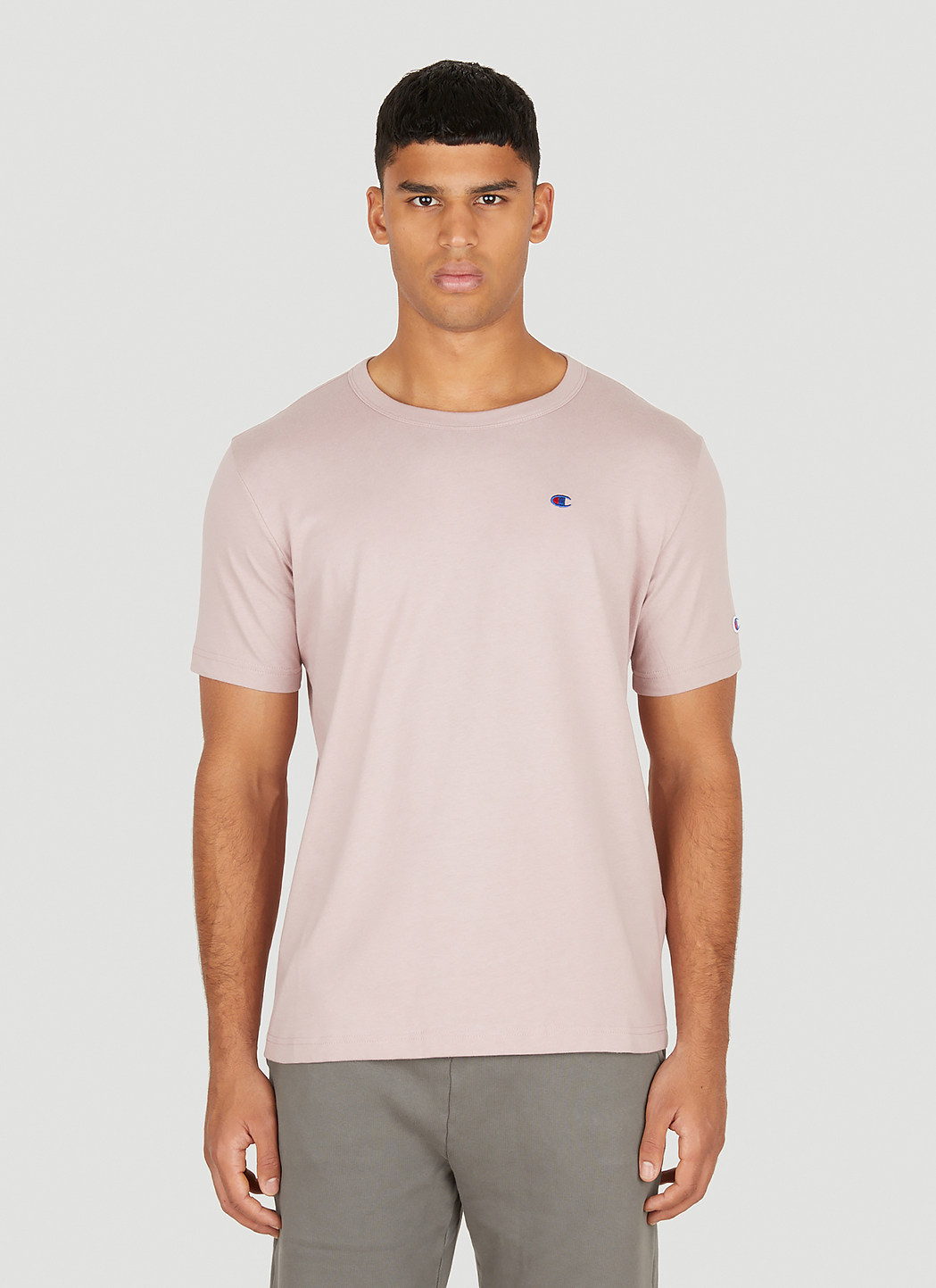Champion Reverse | 1952 Weave in T-Shirt Pink LN-CC®