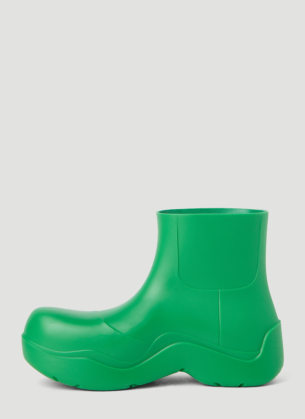 Bottega Veneta Women's Puddle Boots in Green | LN-CC