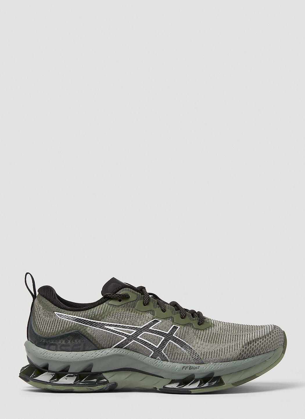 Asics gel kinsei 5 homme best sale verte