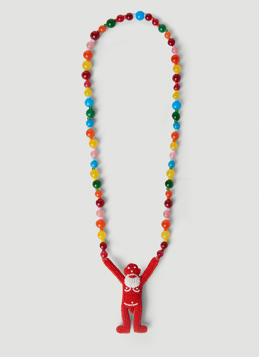 Walter Van Beirendonck Bead Embellished Necklace