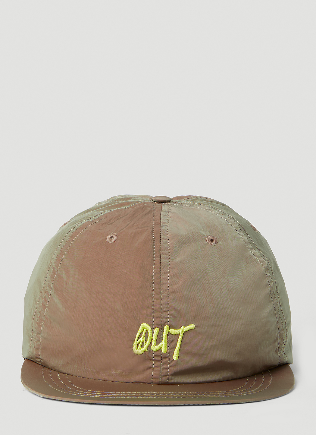 Satisfy Out Running Cap in Beige | LN-CC®