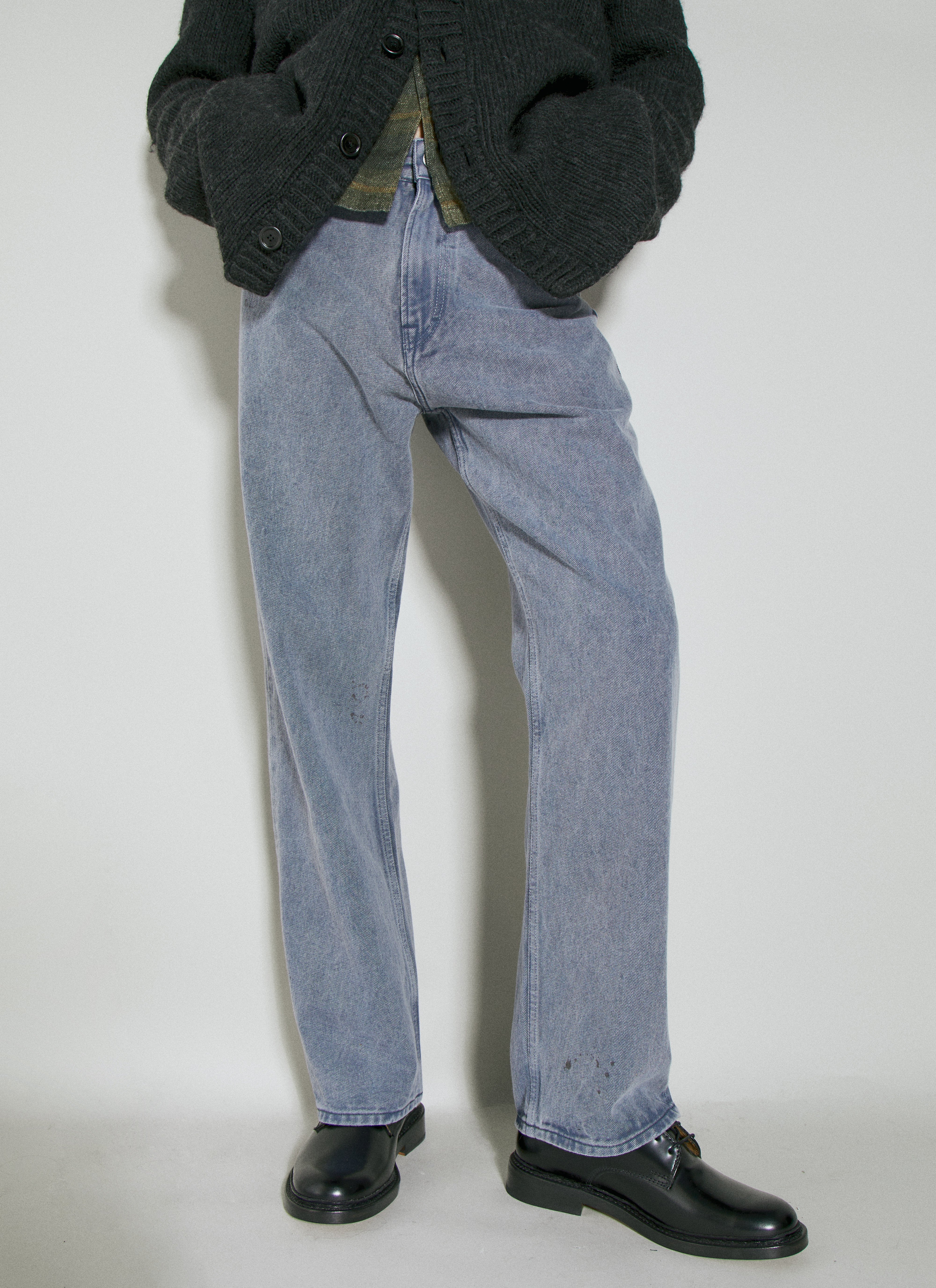 Third Cut Denim Jeans