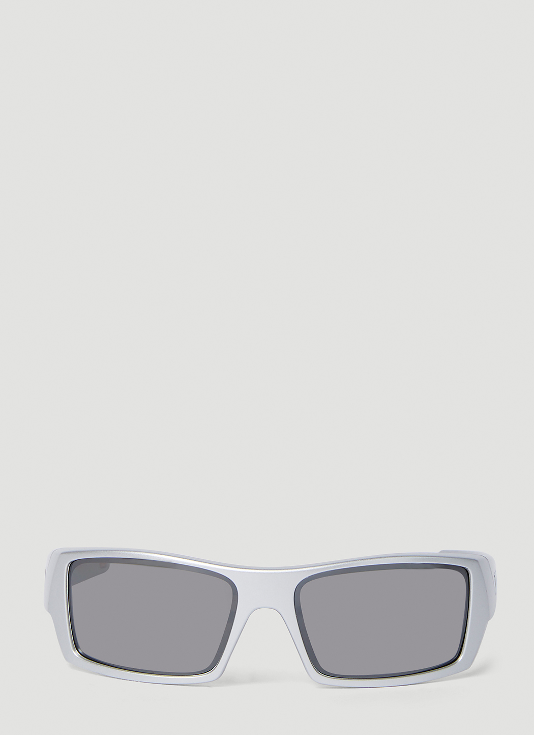 Oakley Gascan Sunglasses in Silver LN CC