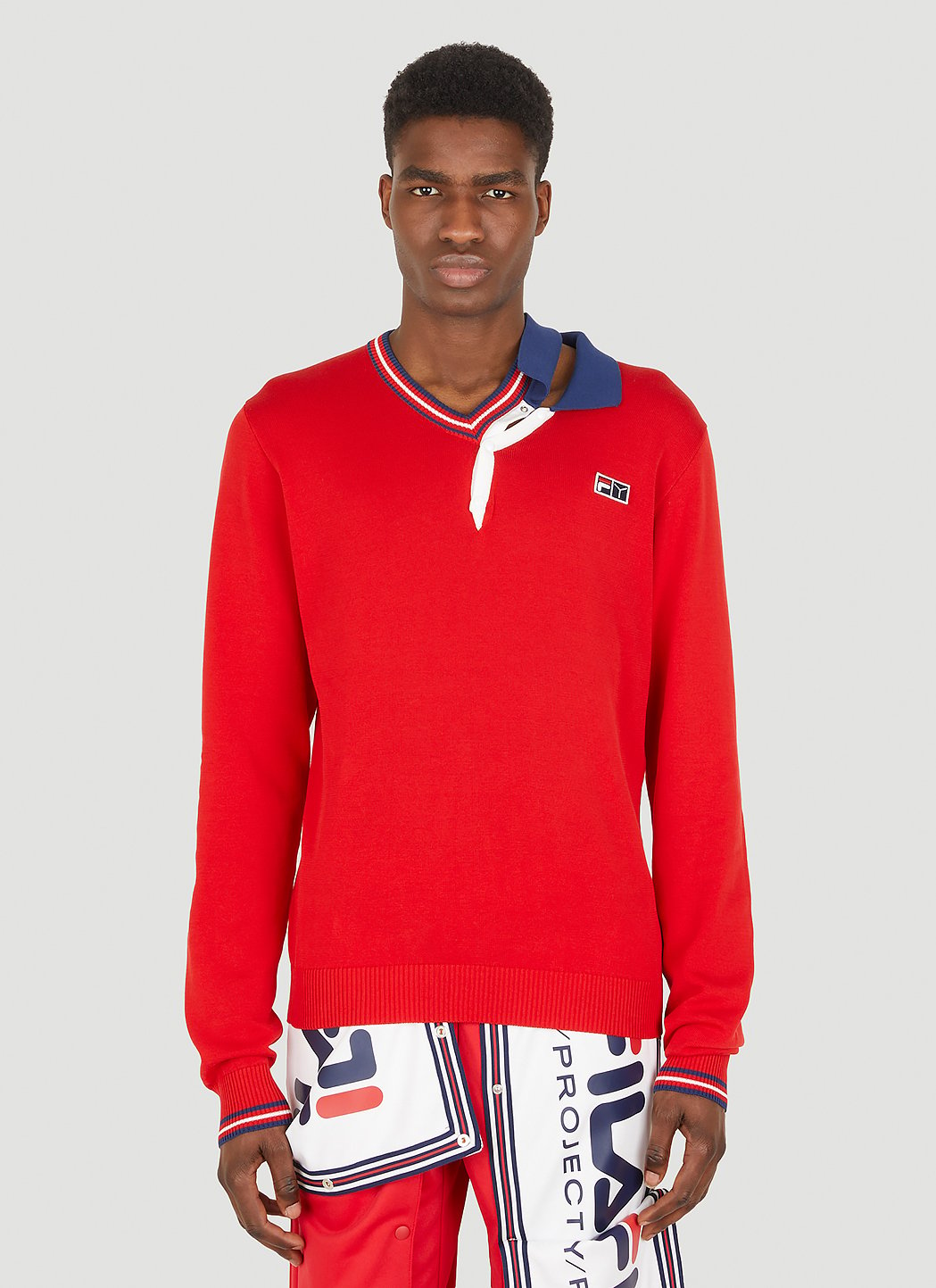 Fila v deals neck