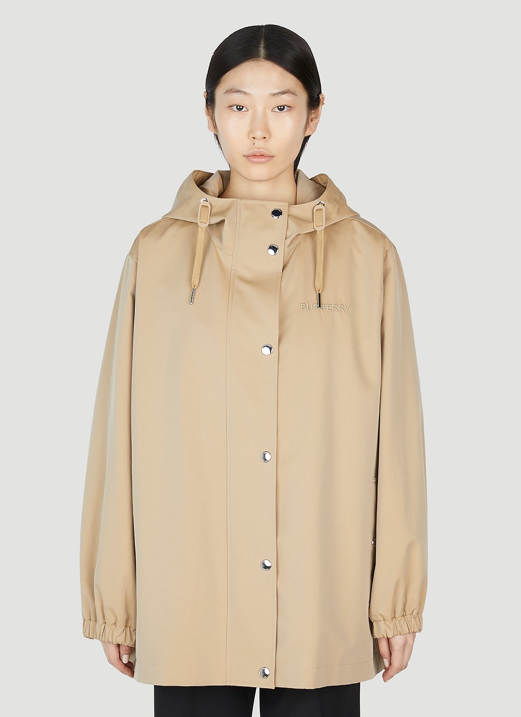 Burberry harlington hooded coat hotsell