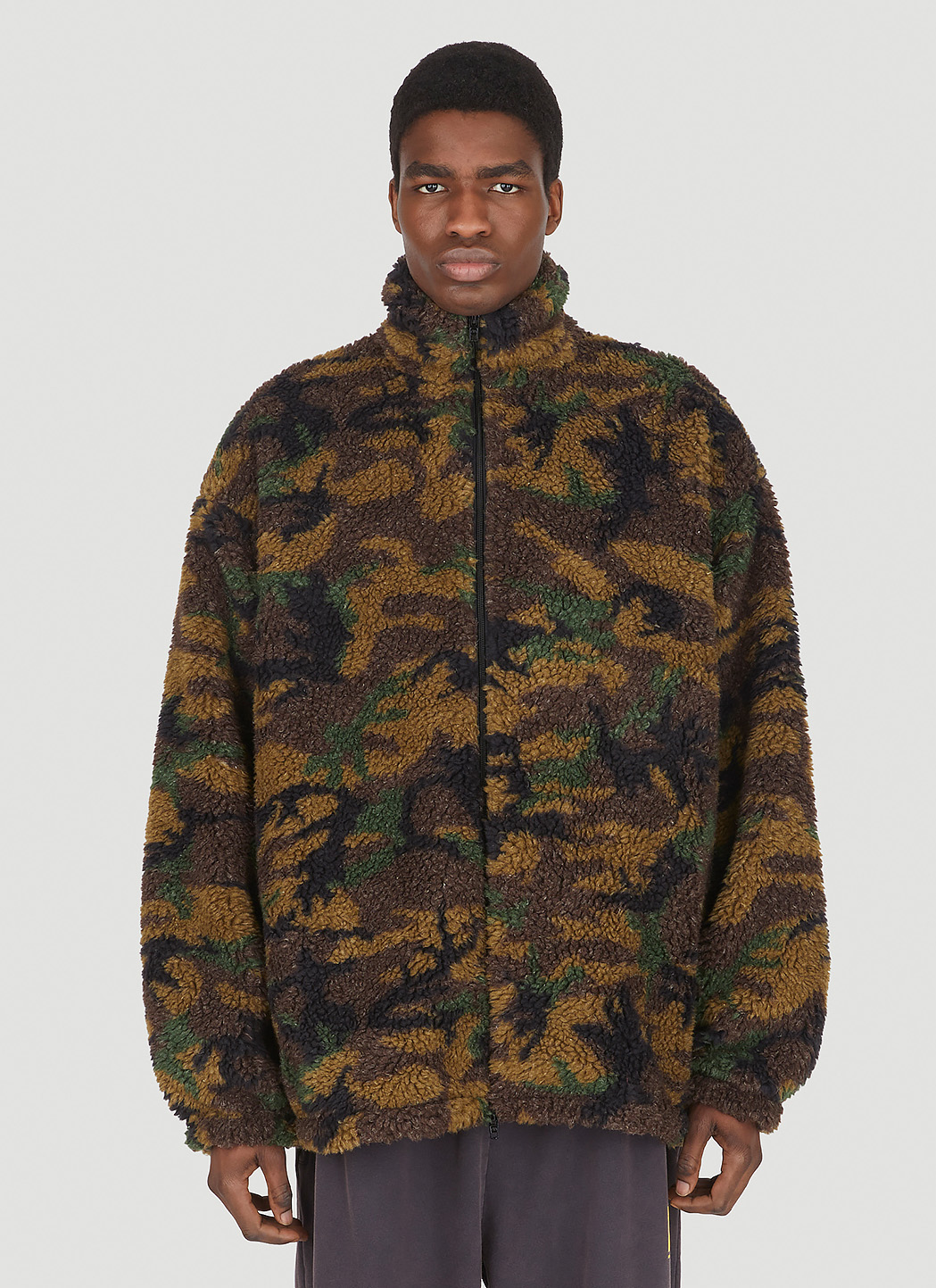 Camouflage 2025 fleece jacket