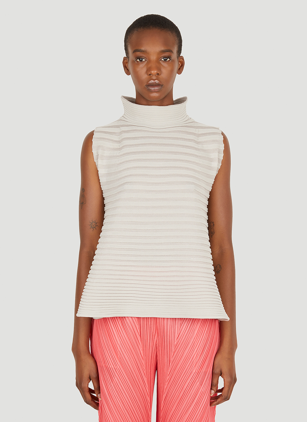 トレフォイル PLEATS PLEASE ISSEY MIYAKE BOUNCE KNIT - 通販