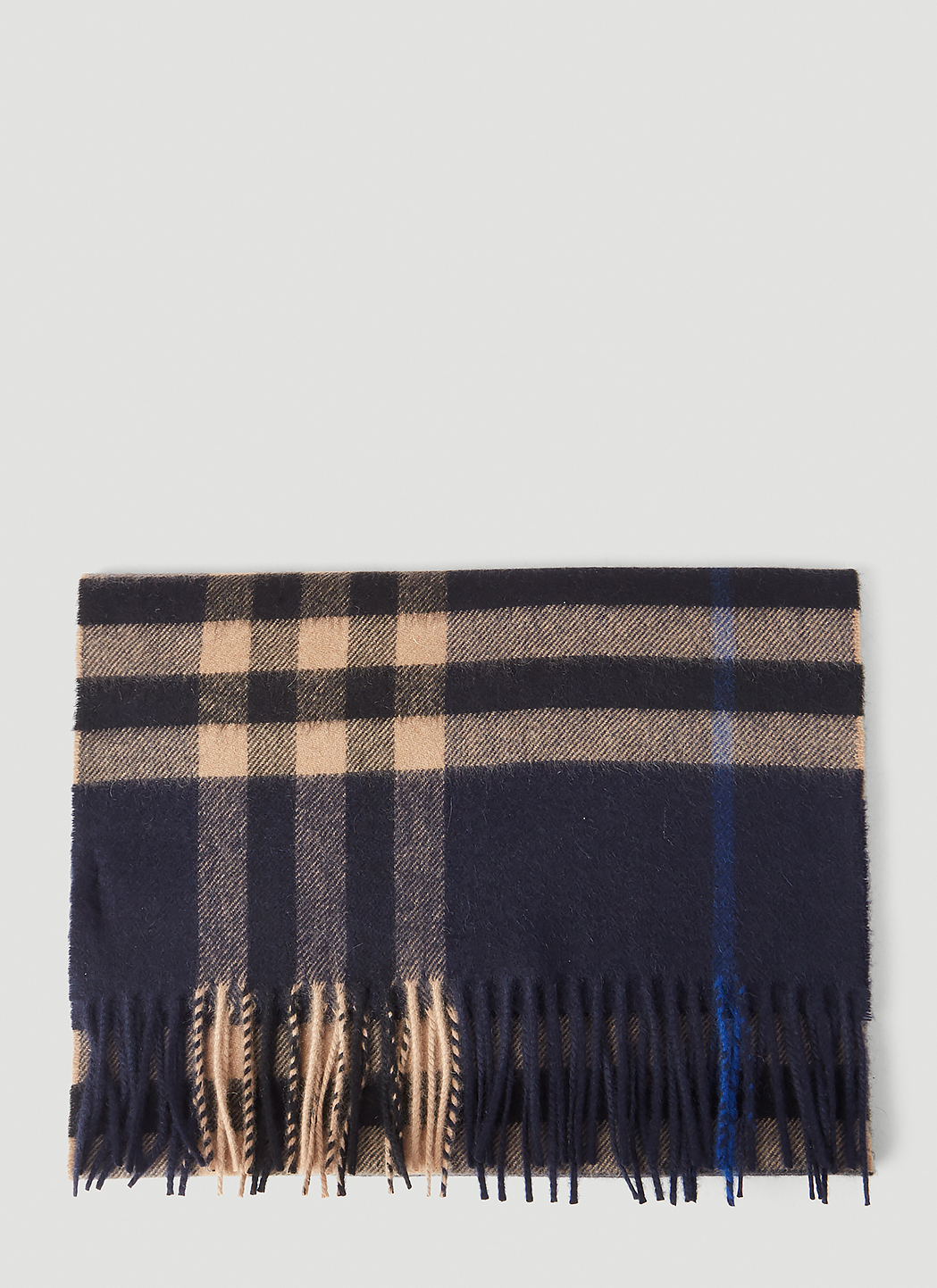 Burberry hotsell indigo scarf