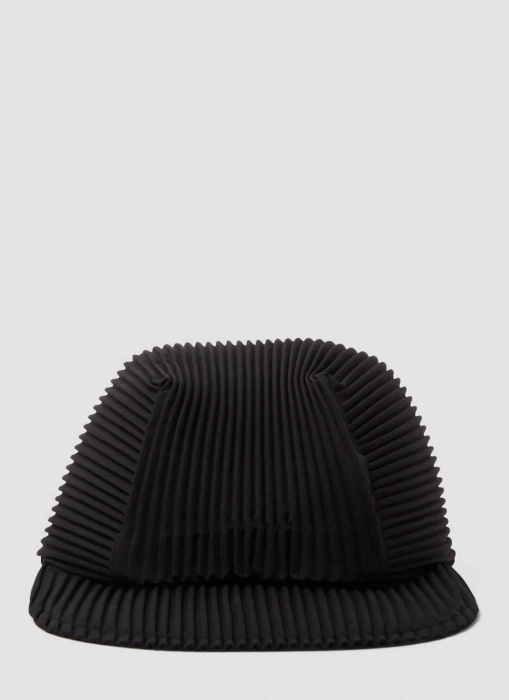 Homme Plissé Issey Miyake Pleats Baseball Cap in Black | LN-CC®