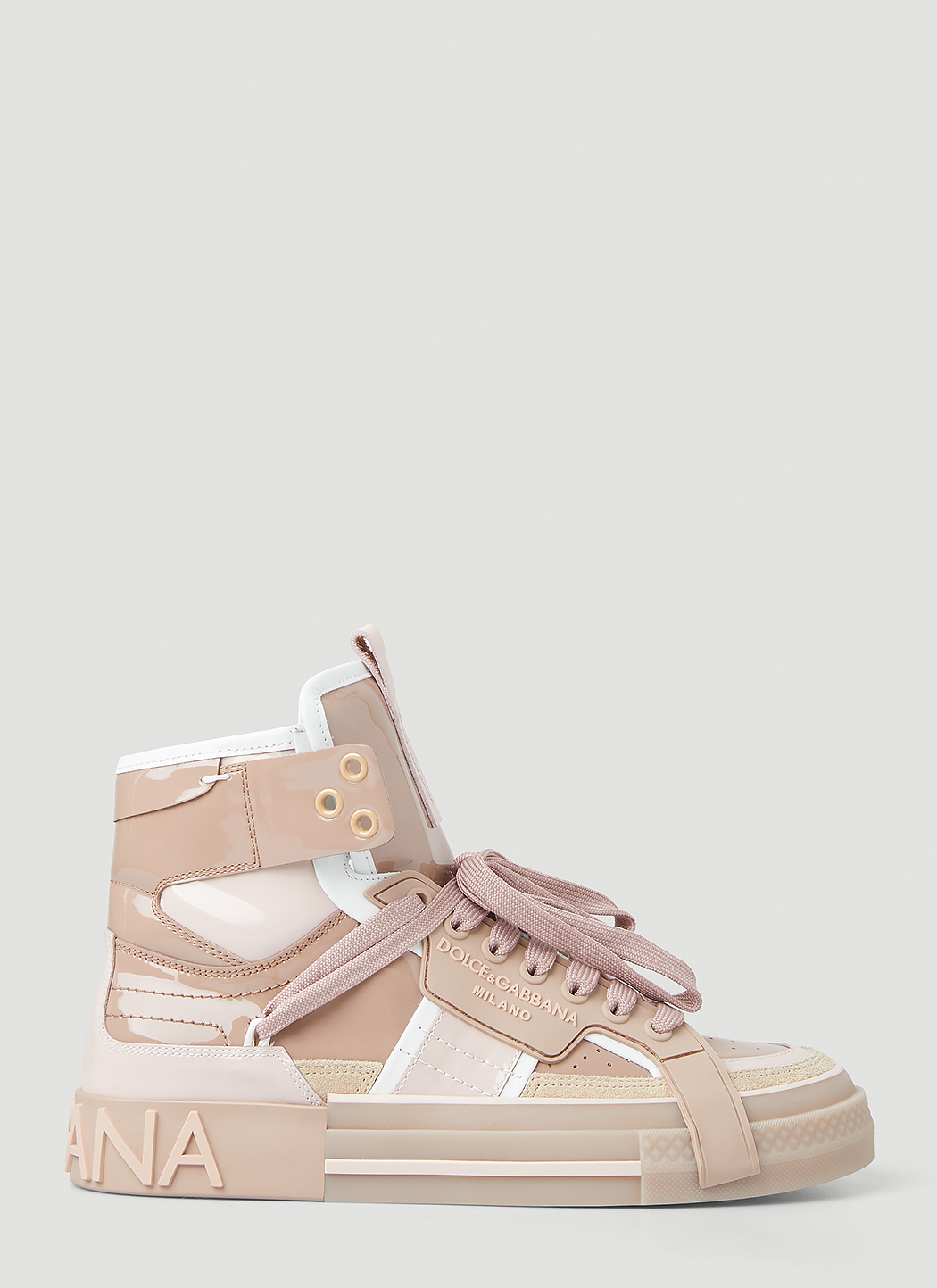 Dolce and gabbana clearance high top shoes