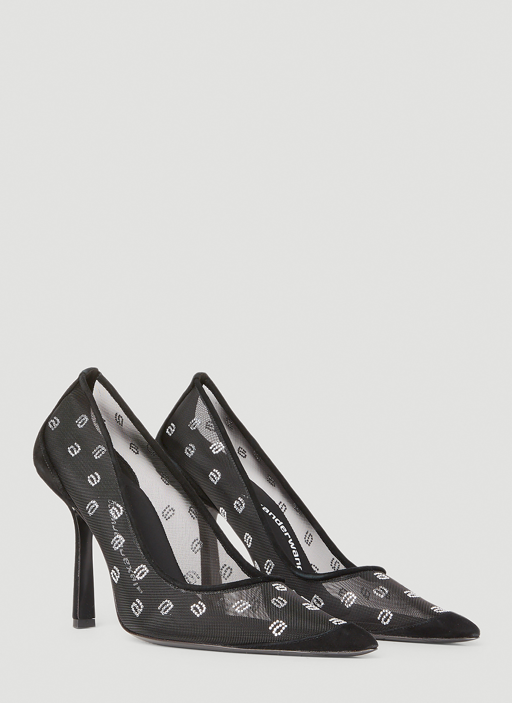 Alexander Wang Delphine Crystal Heels | Smart Closet