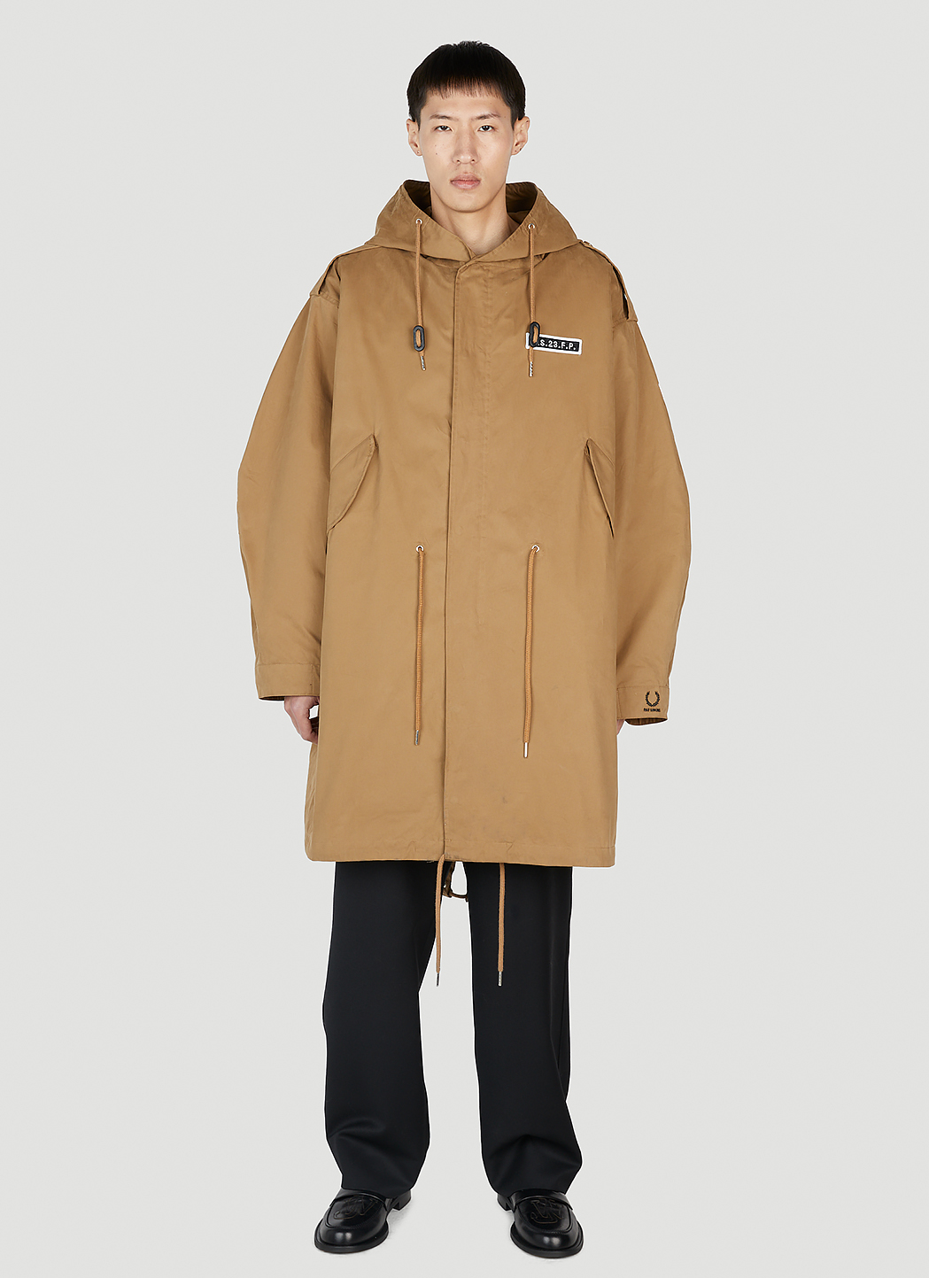 Fred perry raf on sale simons oversized jacket