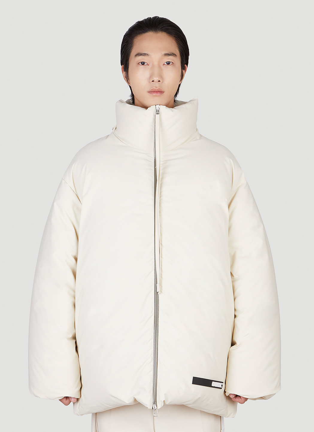 High Neck Puffer Jacket