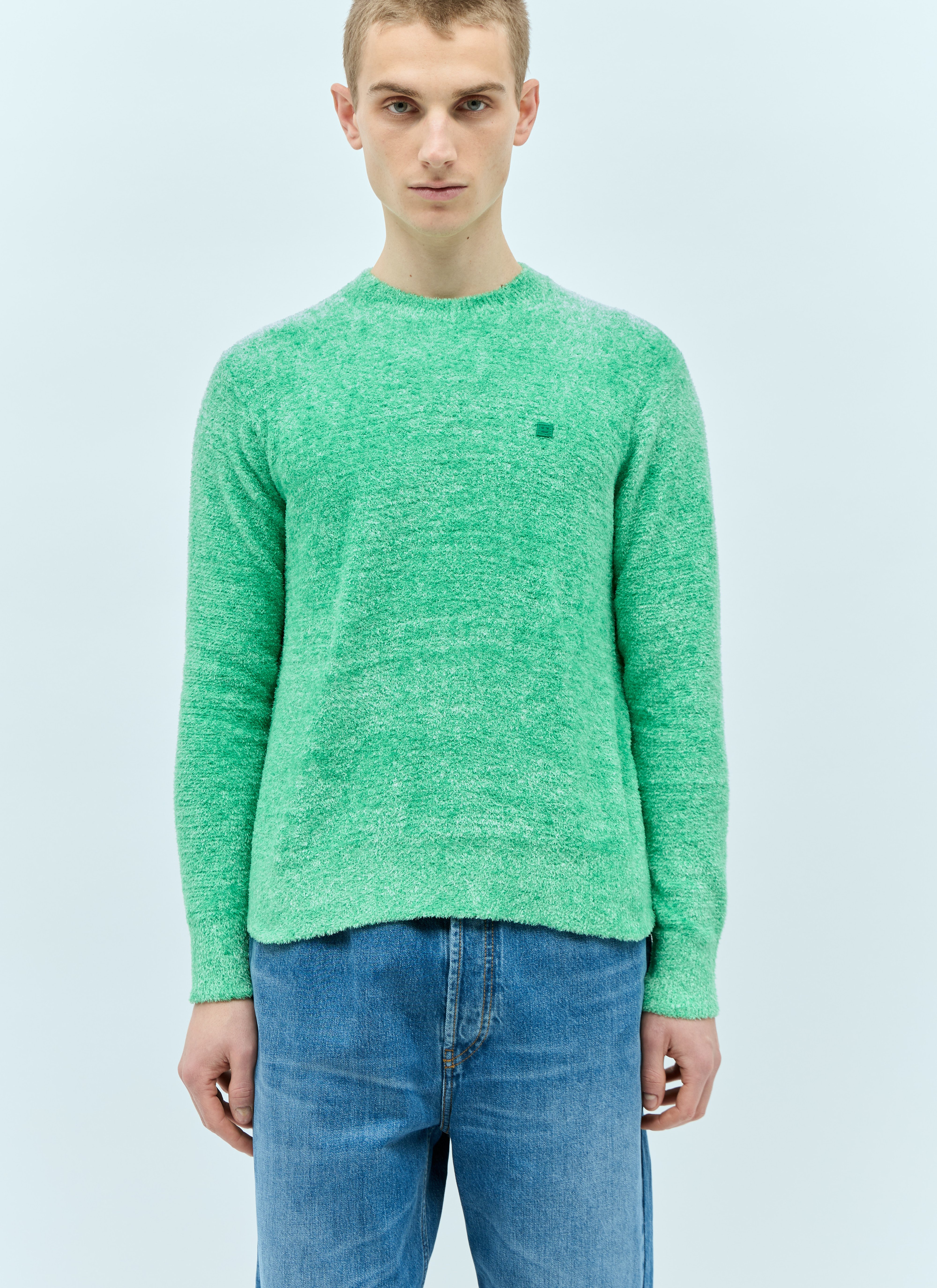 Acne studios 2024 green sweater