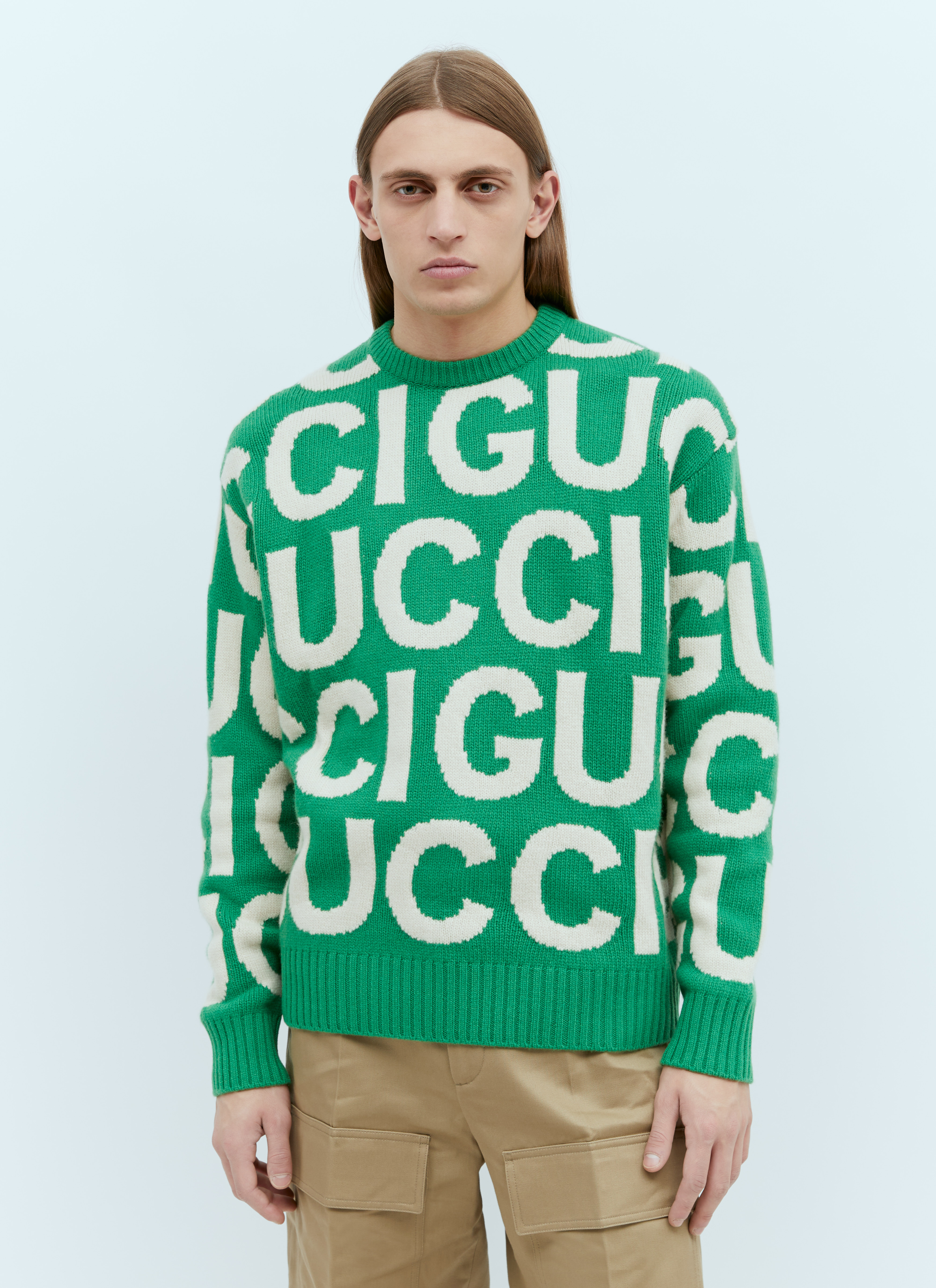 Gucci 2025 ghost sweatshirt