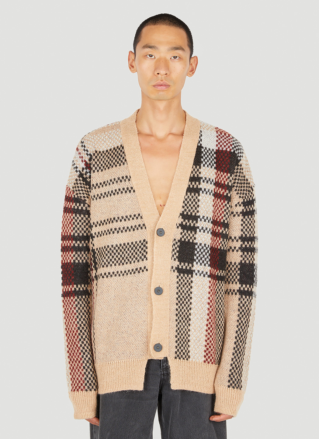 Johnny Plaid Cardigan