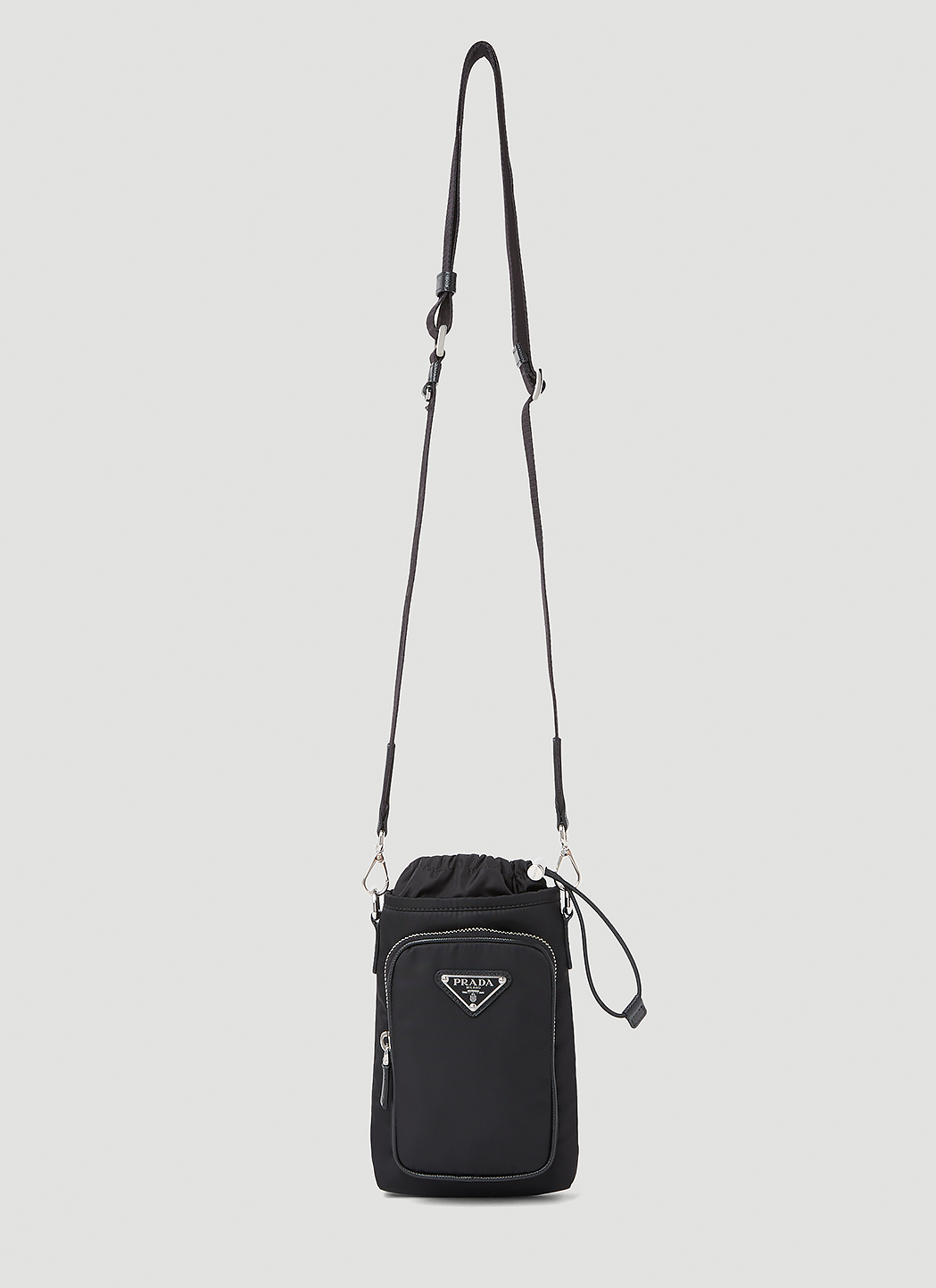 Black Leather Mini-bag | PRADA