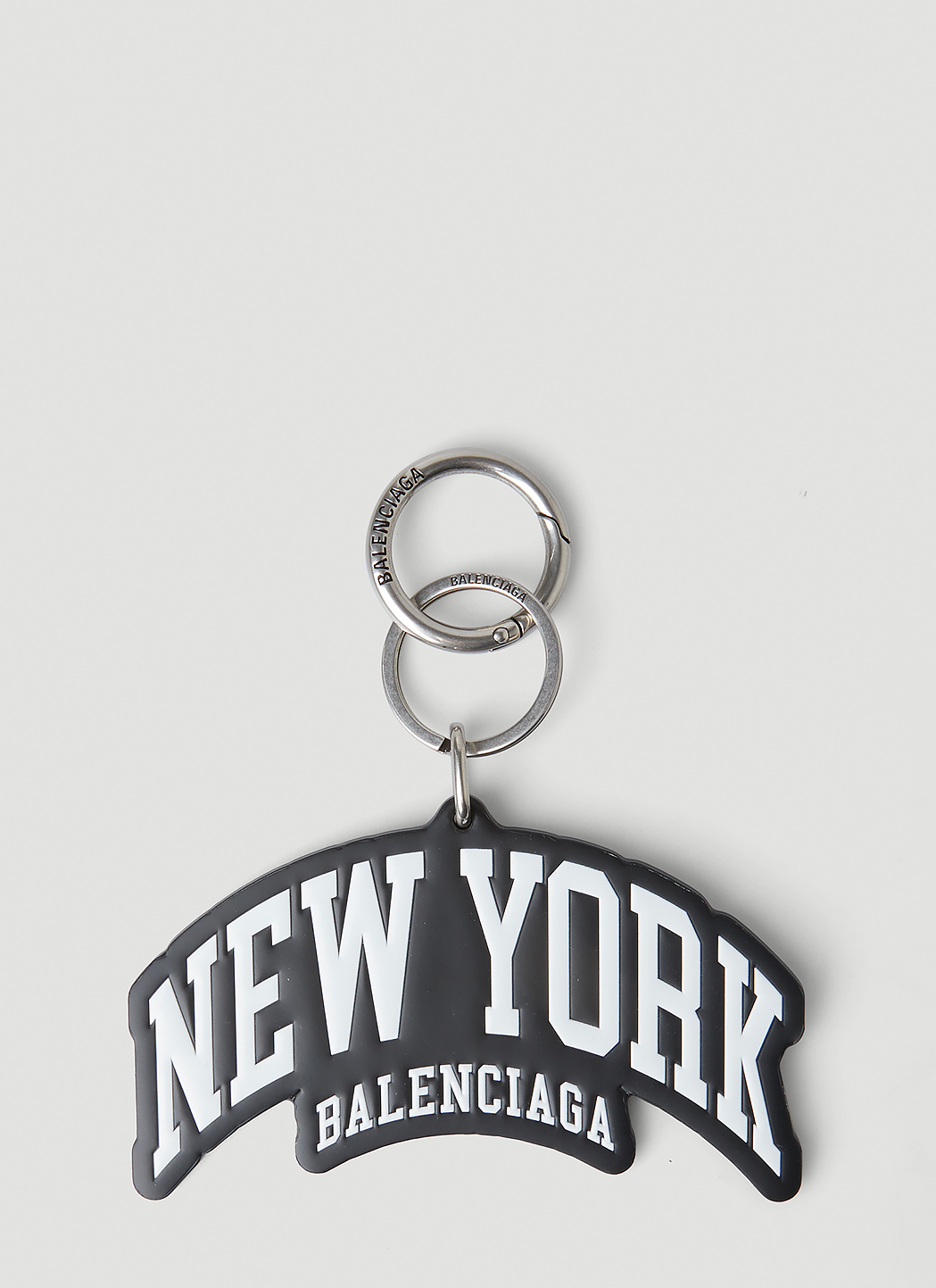 Balenciaga Men's New York Logo Keychain in Black | LN-CC®