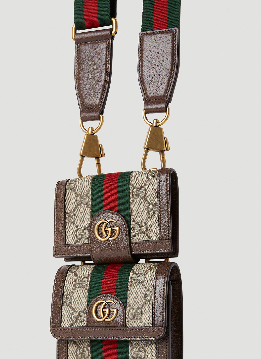 Gucci double pouch deals