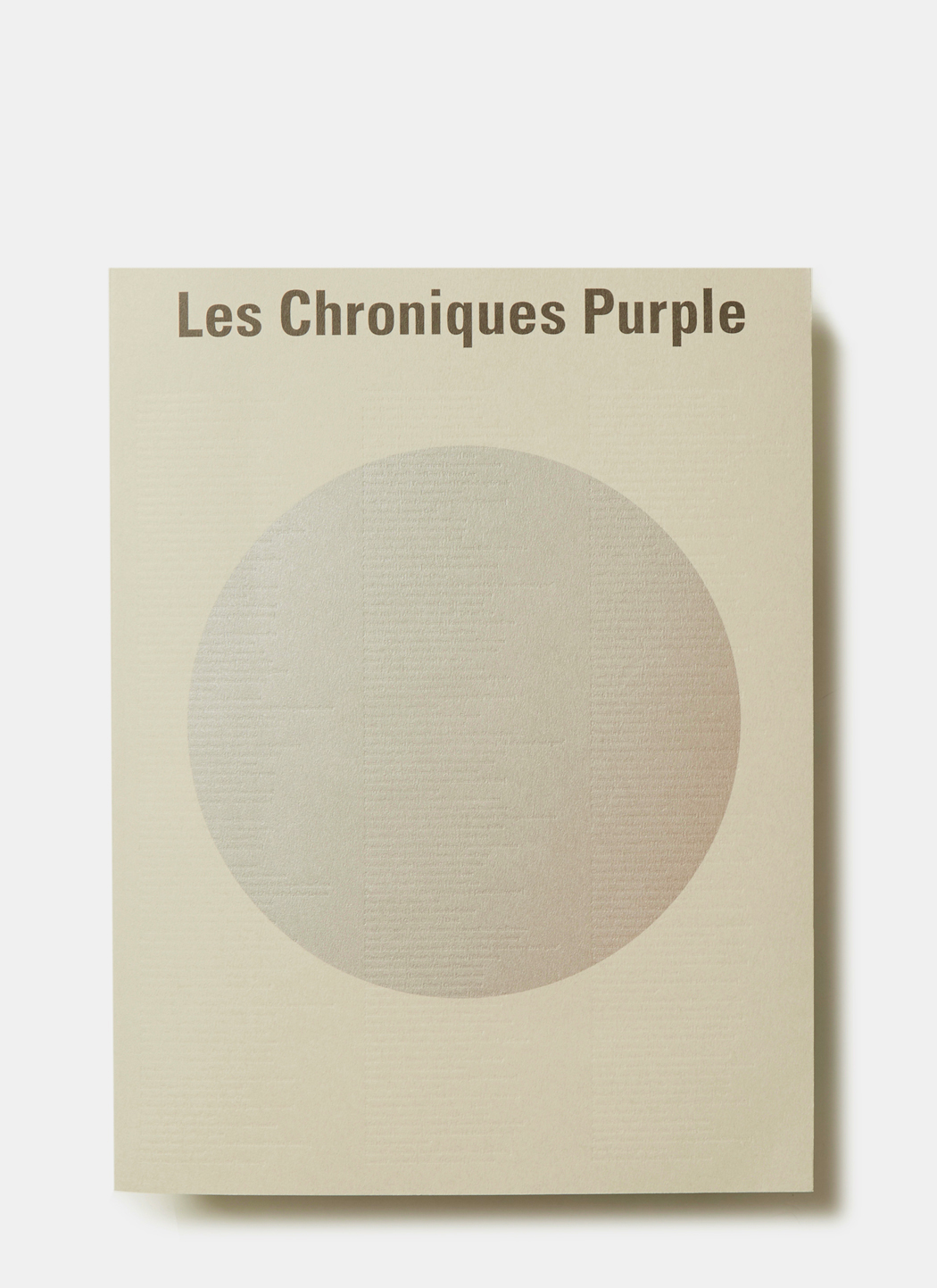 Les Chroniques Purple