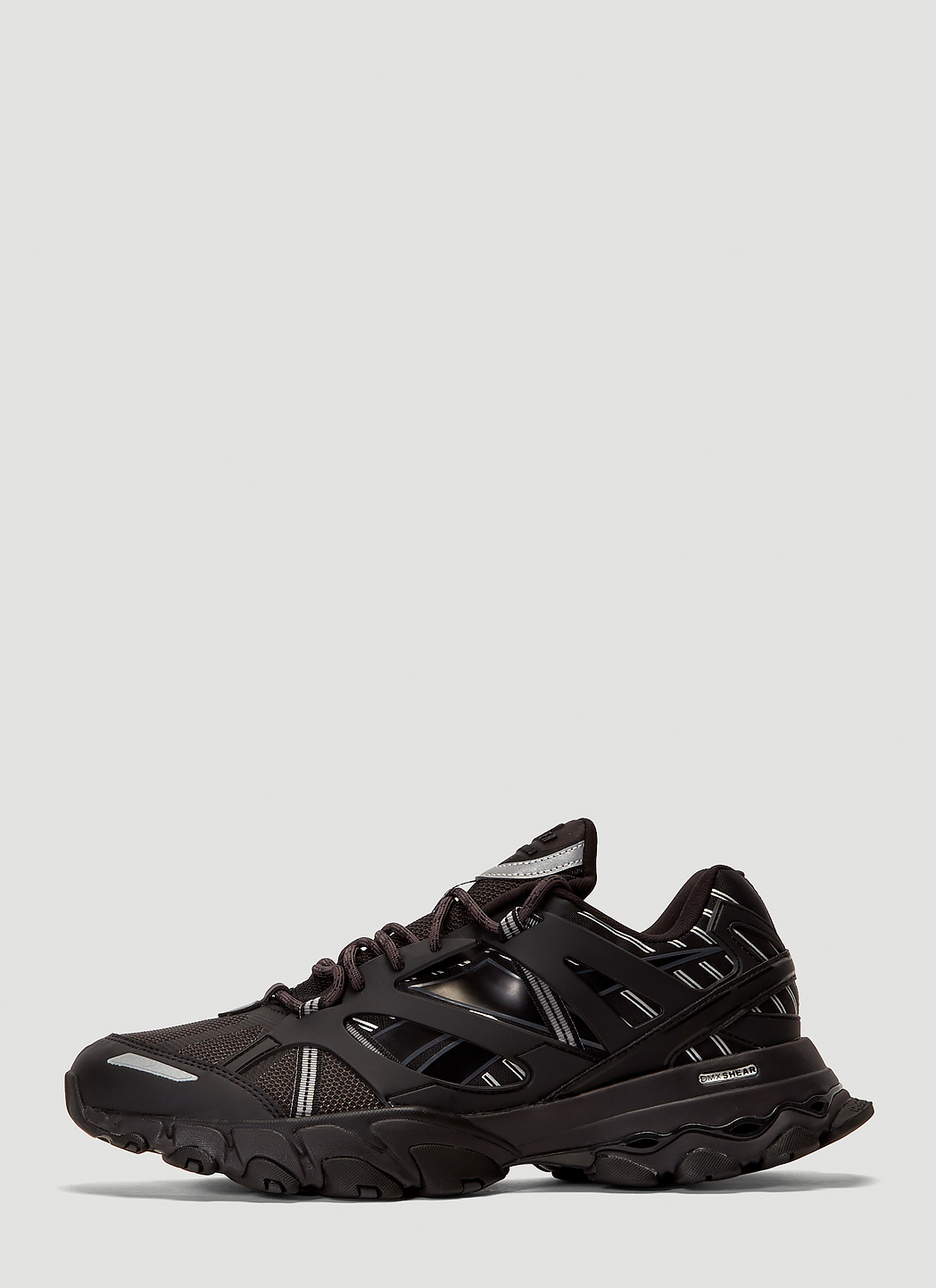 Reebok DMX Trail Shadow Sneakers in Black | LN-CC