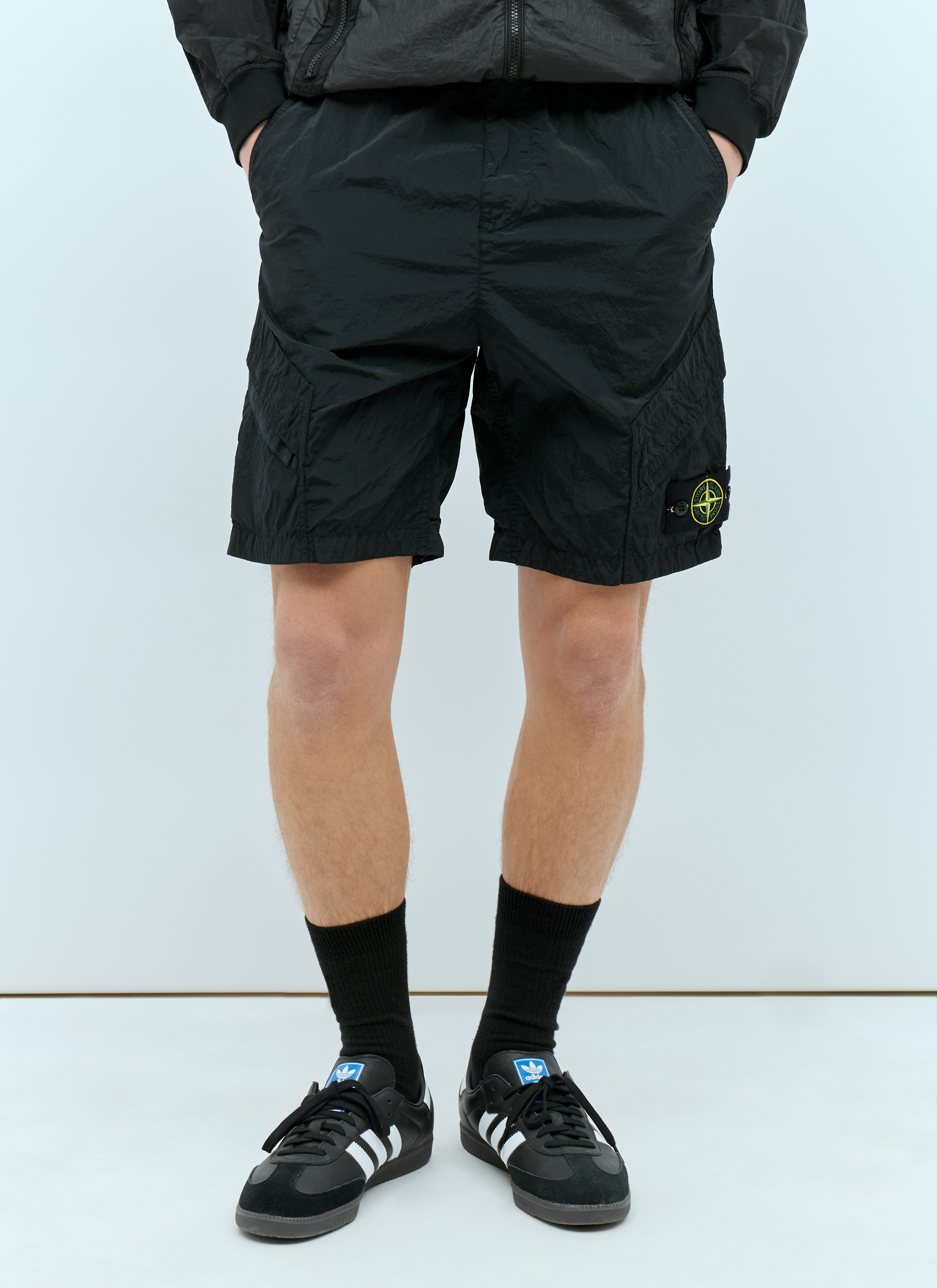 Stone island sales ripstop shorts