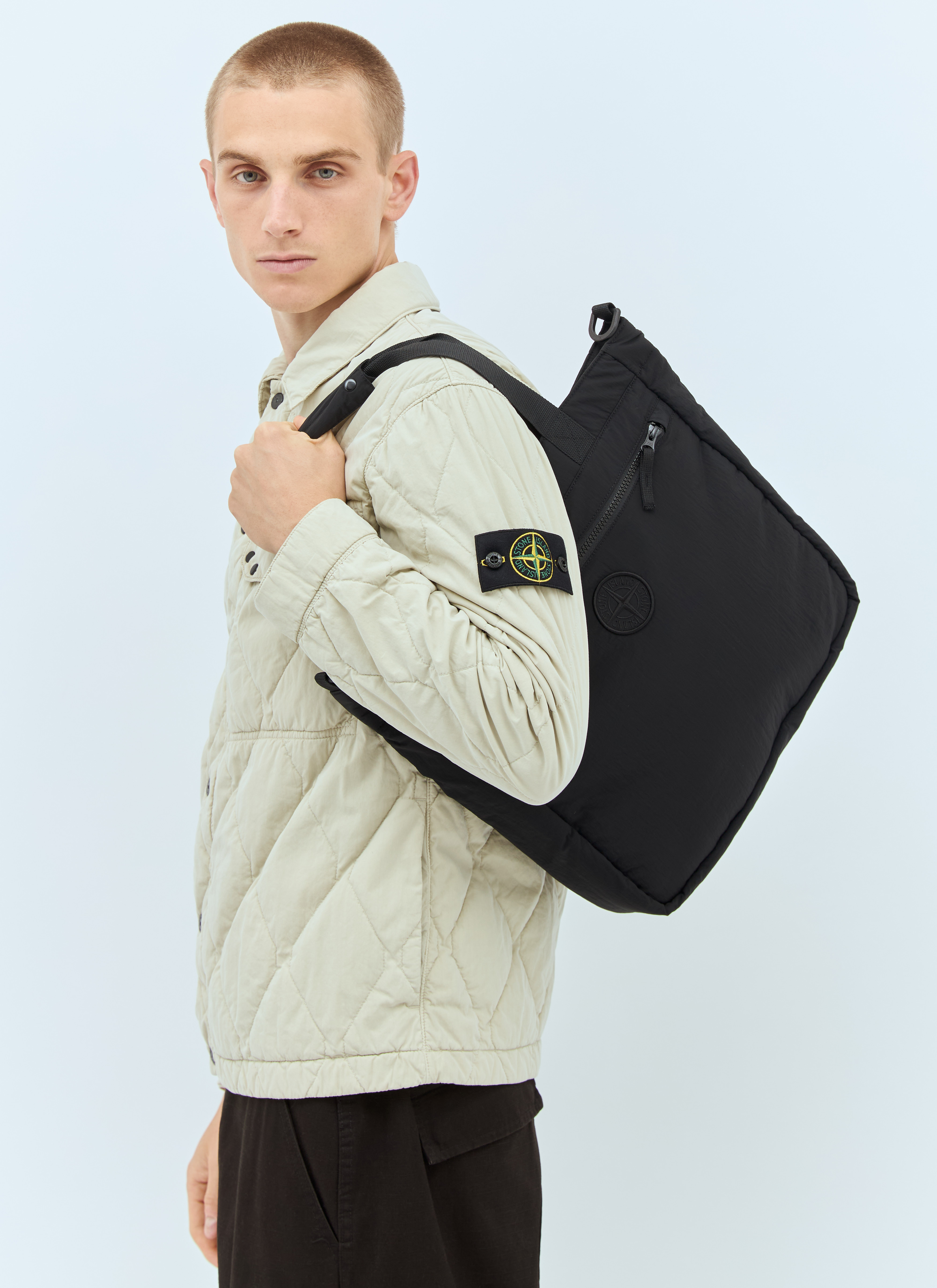 Stone island sling bag on sale