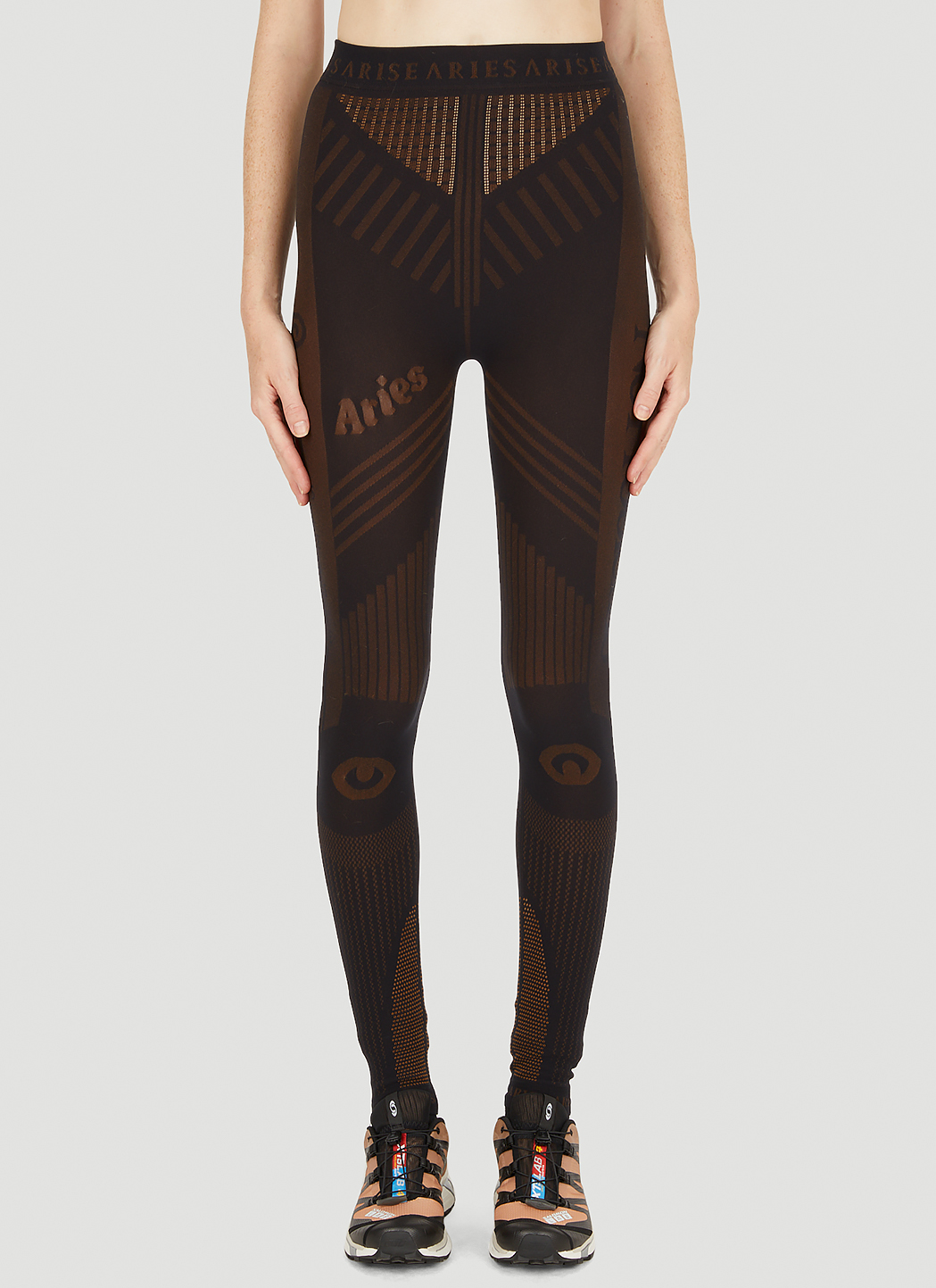 ARIES WOMAN TRAITS Leggings for Sale by NAUTIZE