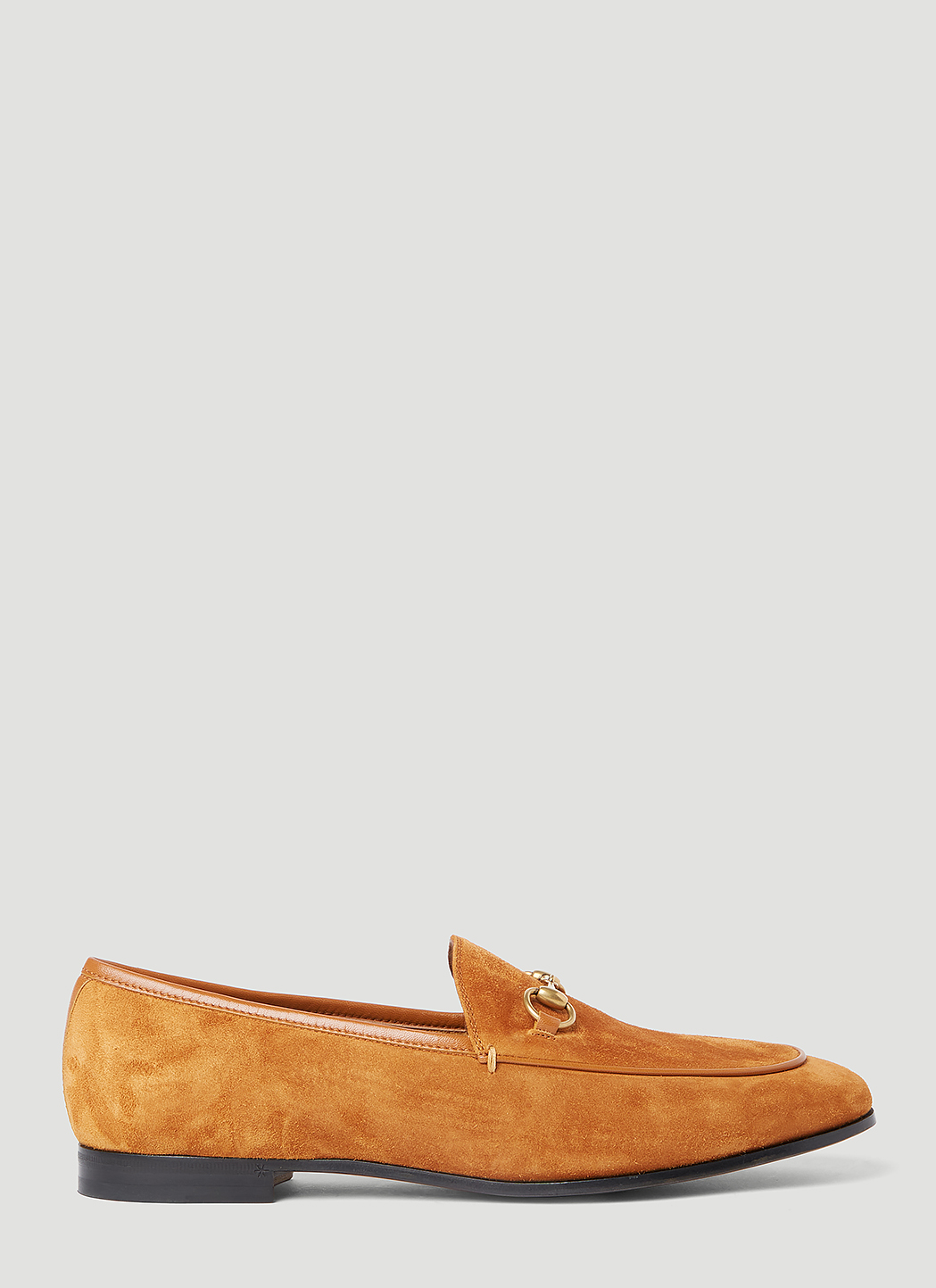 Gucci hot sale suede loafers